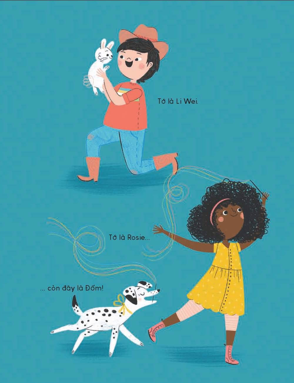 trưởng thành từ những điều bé nhỏ - kiên gan bền bỉ