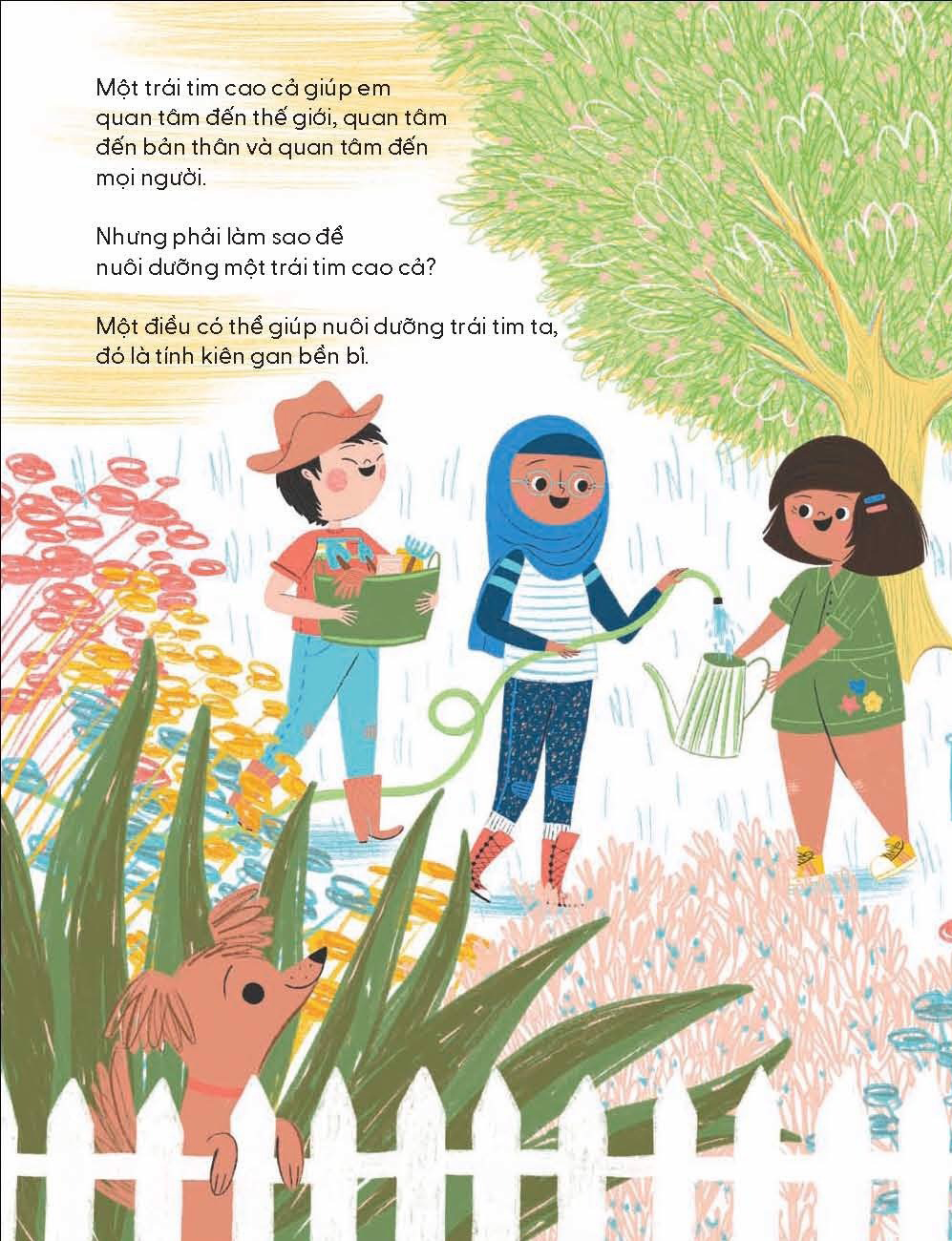 trưởng thành từ những điều bé nhỏ - kiên gan bền bỉ