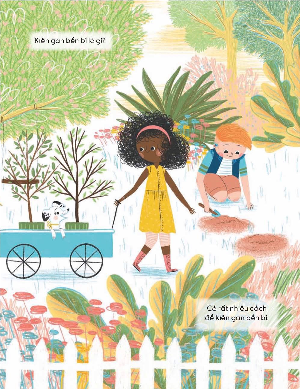 trưởng thành từ những điều bé nhỏ - kiên gan bền bỉ