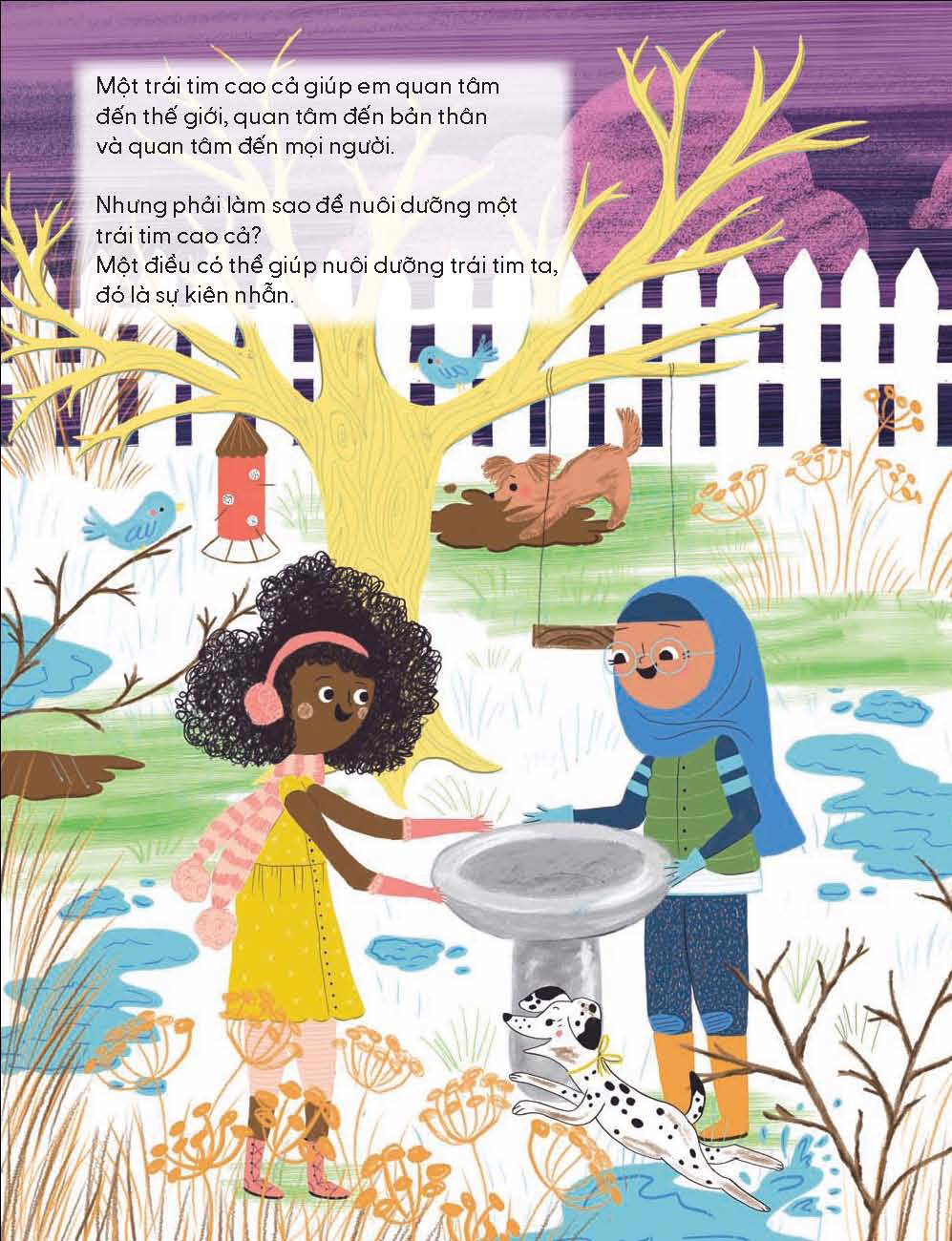 trưởng thành từ những điều bé nhỏ - kiên nhẫn