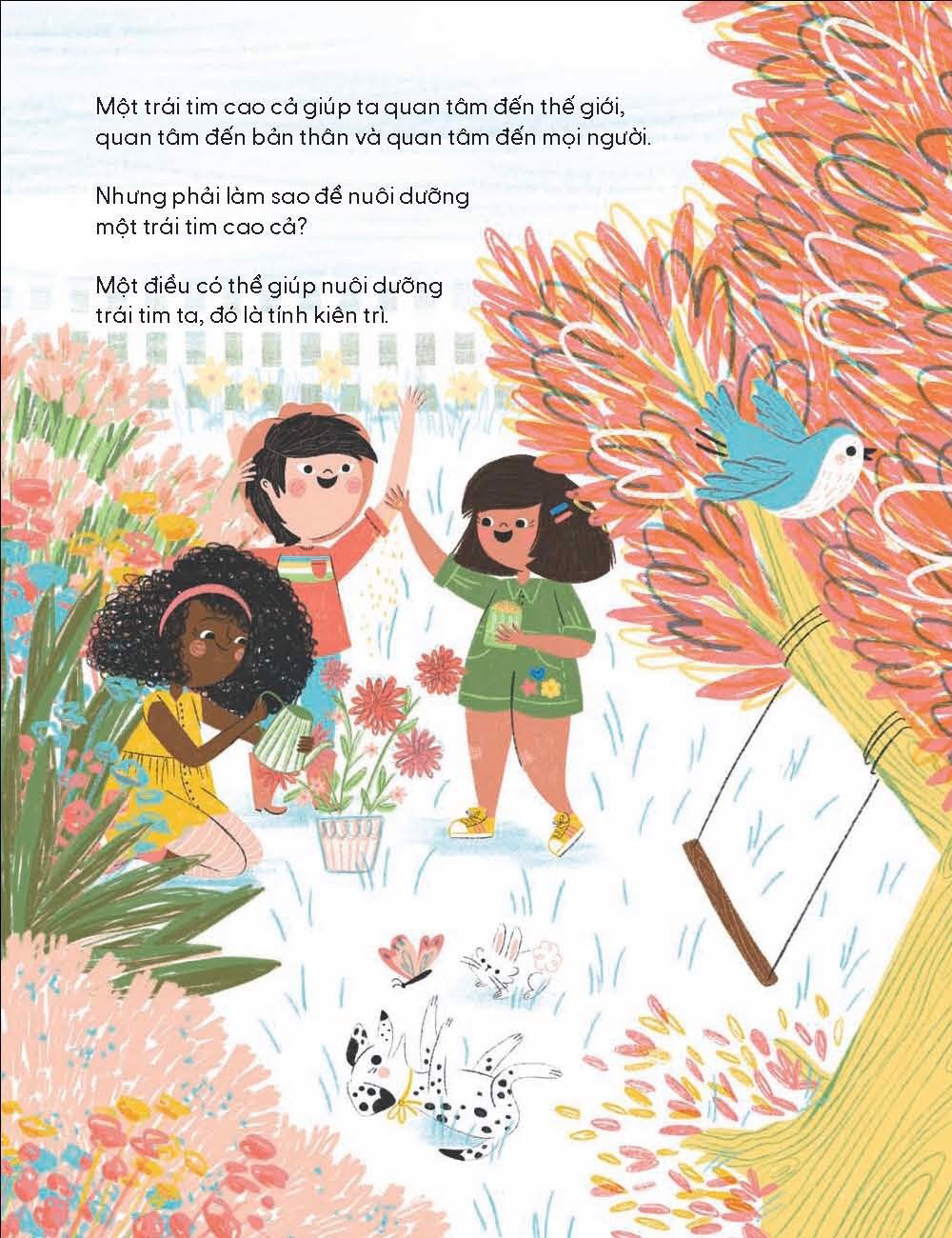 trưởng thành từ những điều bé nhỏ - kiên trì