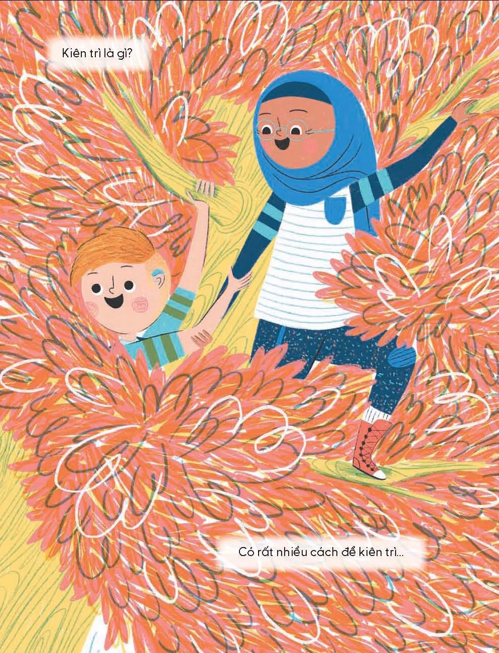 trưởng thành từ những điều bé nhỏ - kiên trì