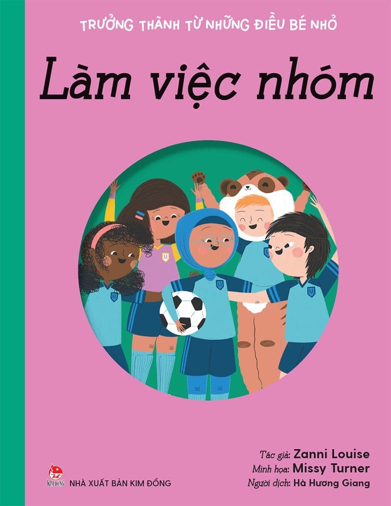 trưởng thành từ những điều bé nhỏ - làm việc nhóm