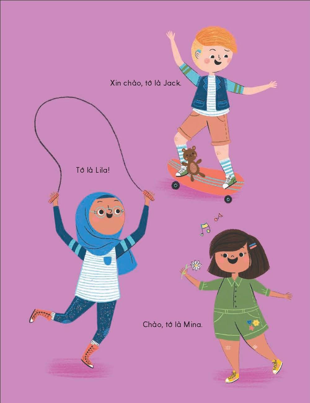 trưởng thành từ những điều bé nhỏ - làm việc nhóm