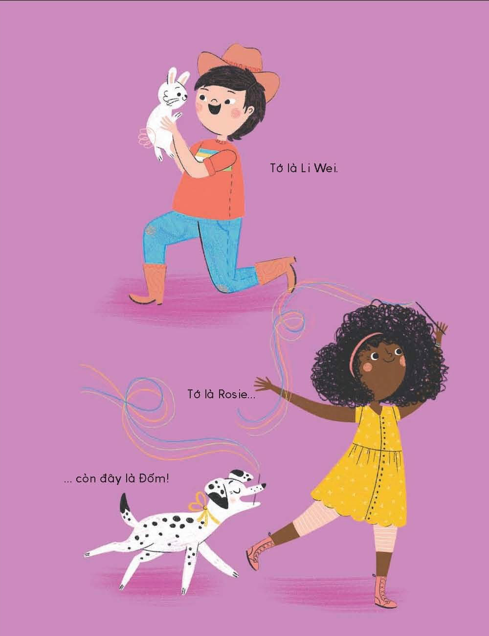 trưởng thành từ những điều bé nhỏ - làm việc nhóm