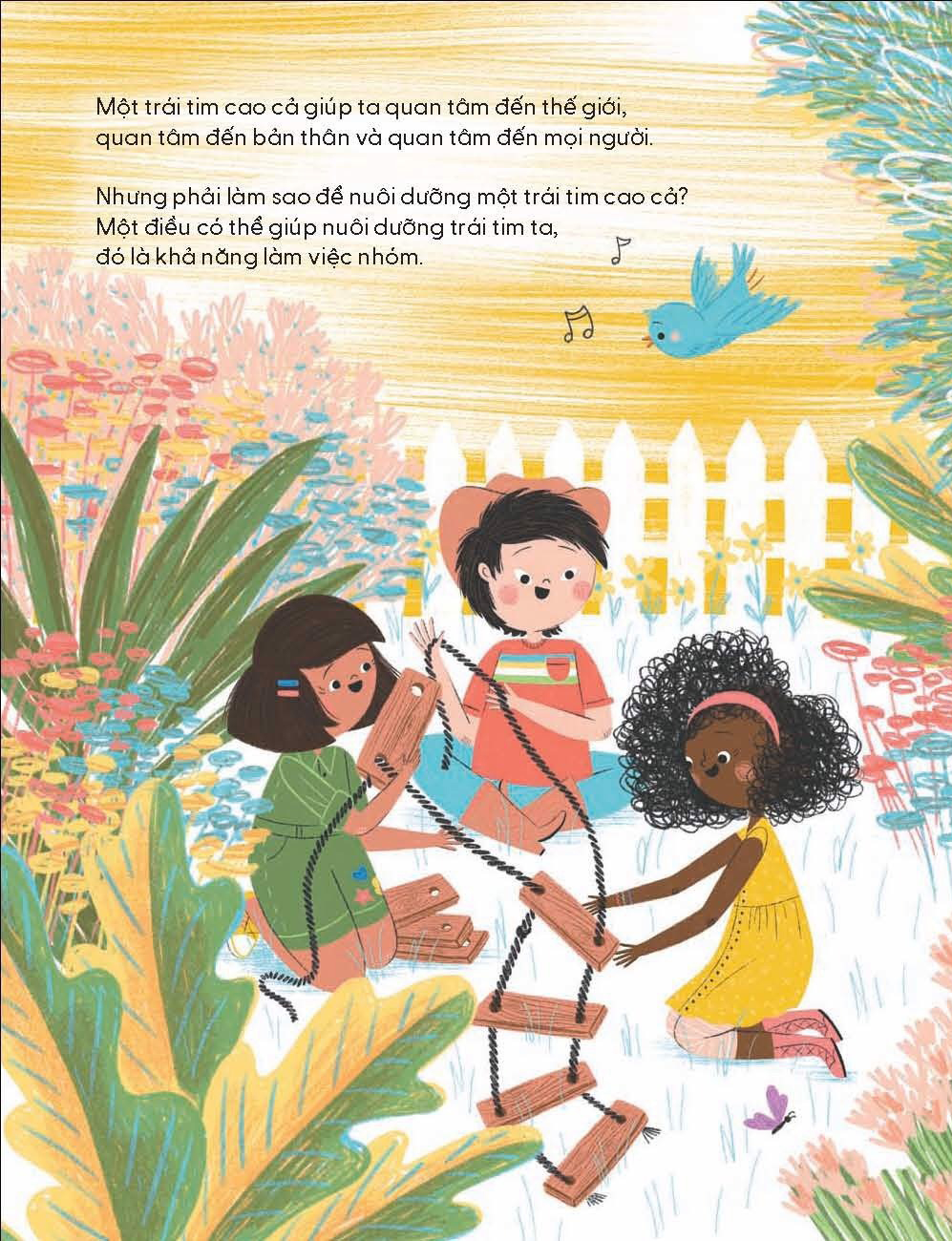 trưởng thành từ những điều bé nhỏ - làm việc nhóm