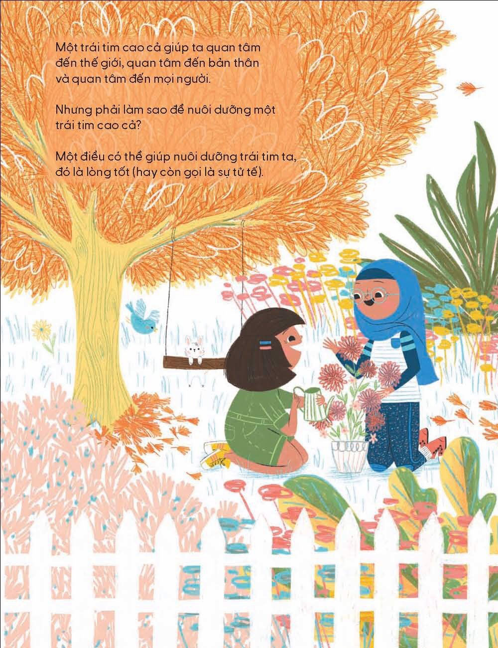 trưởng thành từ những điều bé nhỏ - lòng tốt