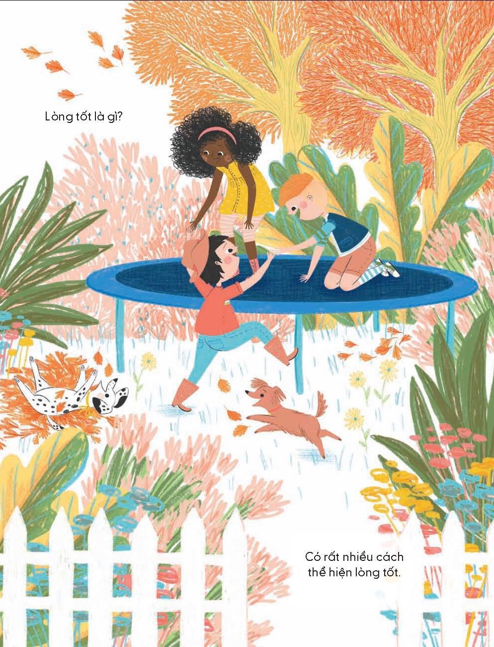 trưởng thành từ những điều bé nhỏ - lòng tốt