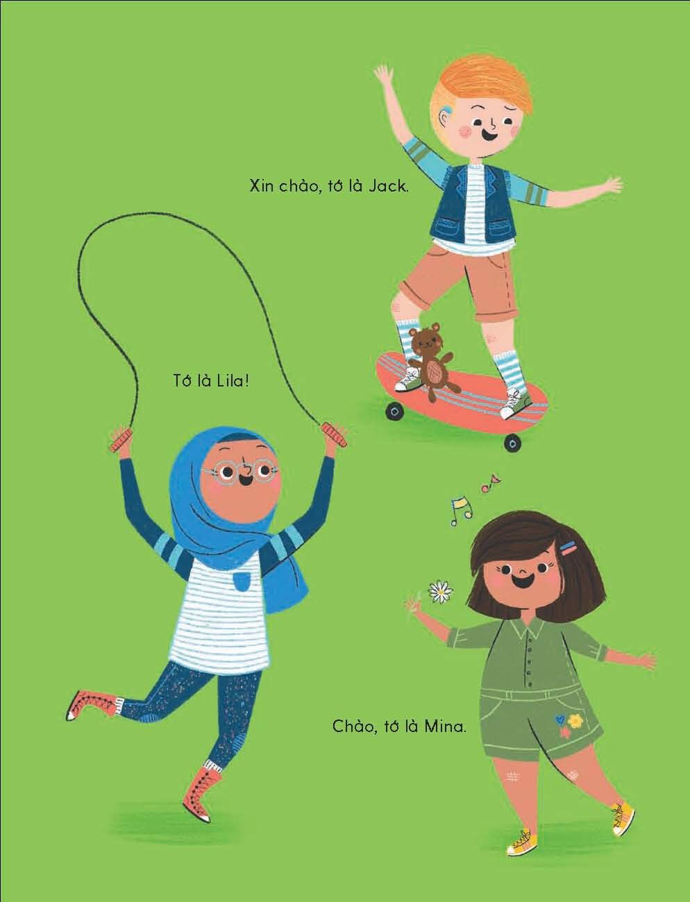 trưởng thành từ những điều bé nhỏ - sự tôn trọng