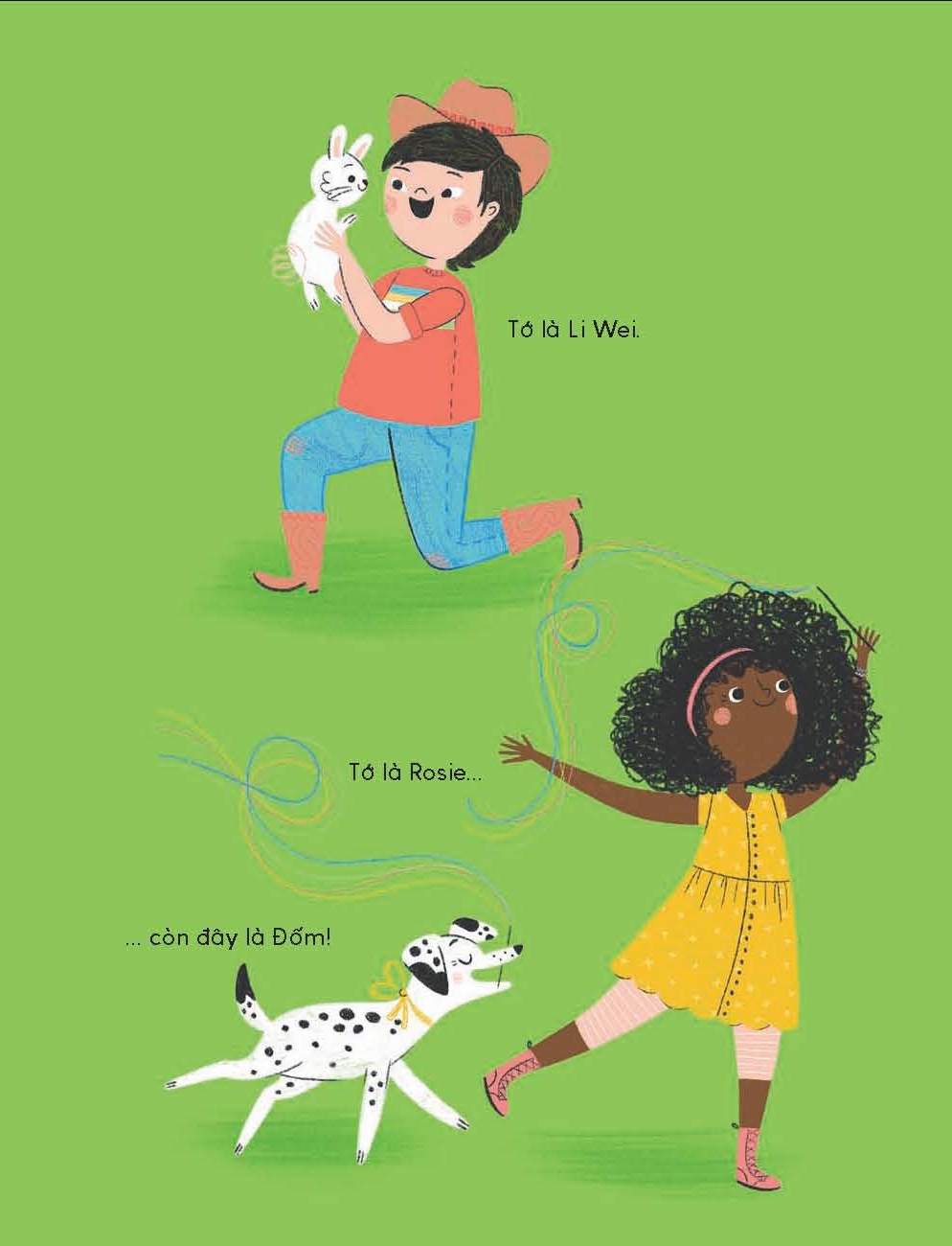 trưởng thành từ những điều bé nhỏ - sự tôn trọng