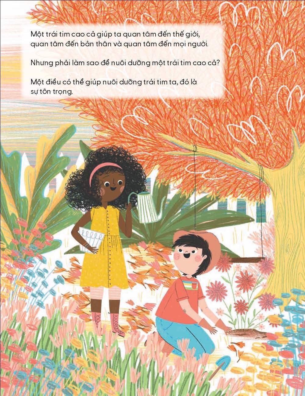 trưởng thành từ những điều bé nhỏ - sự tôn trọng