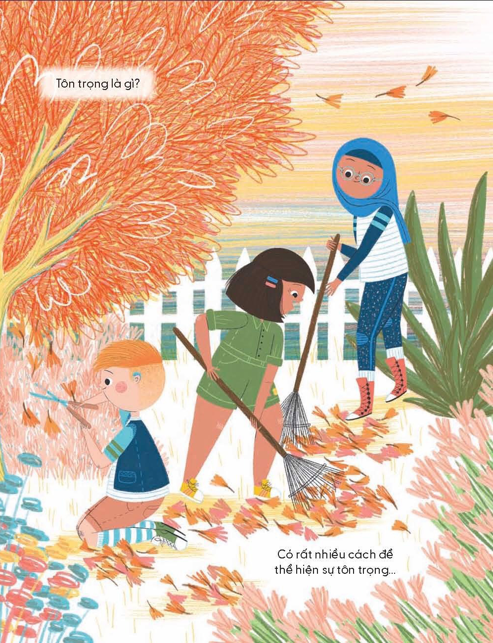trưởng thành từ những điều bé nhỏ - sự tôn trọng