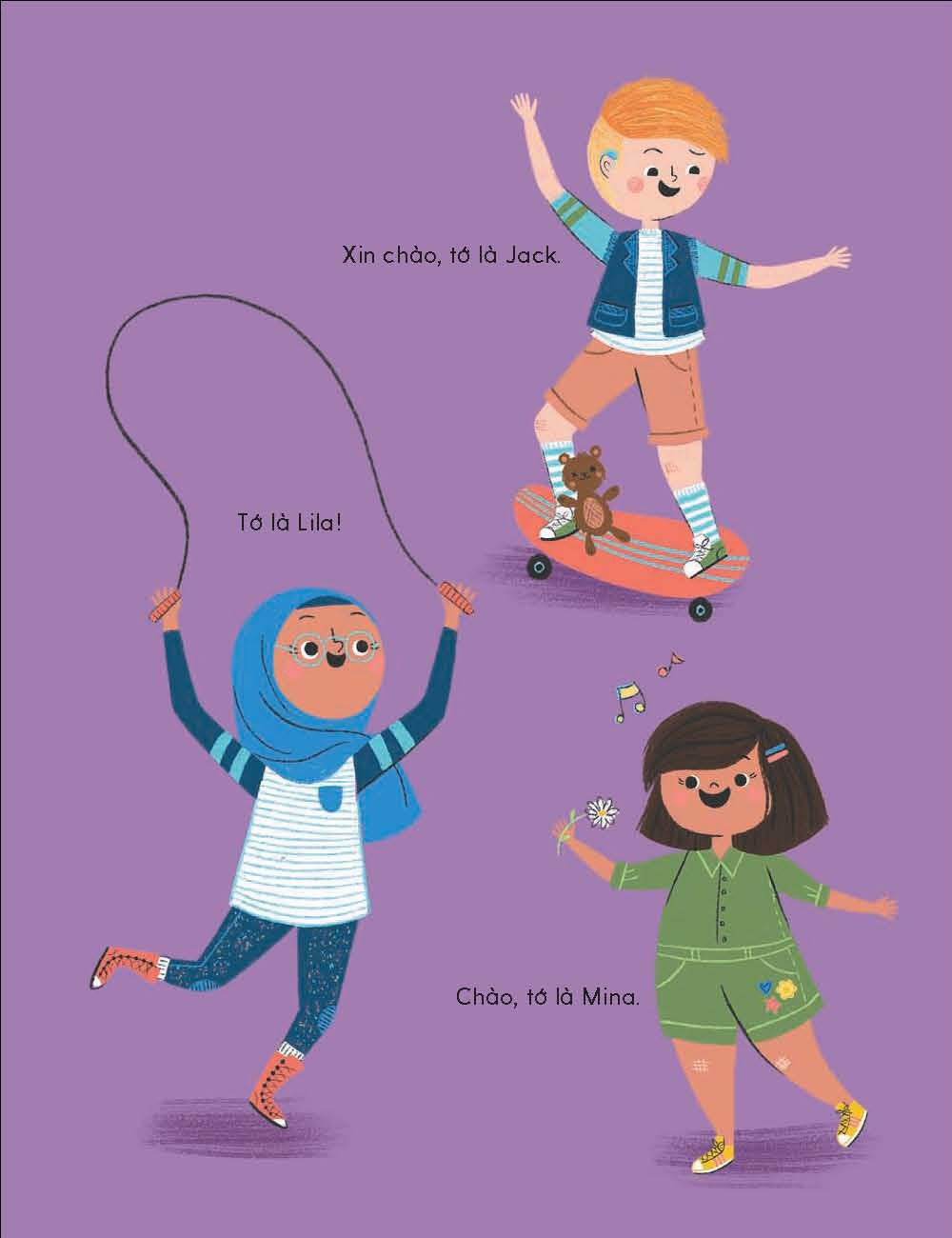 trưởng thành từ những điều bé nhỏ - trí tưởng tượng