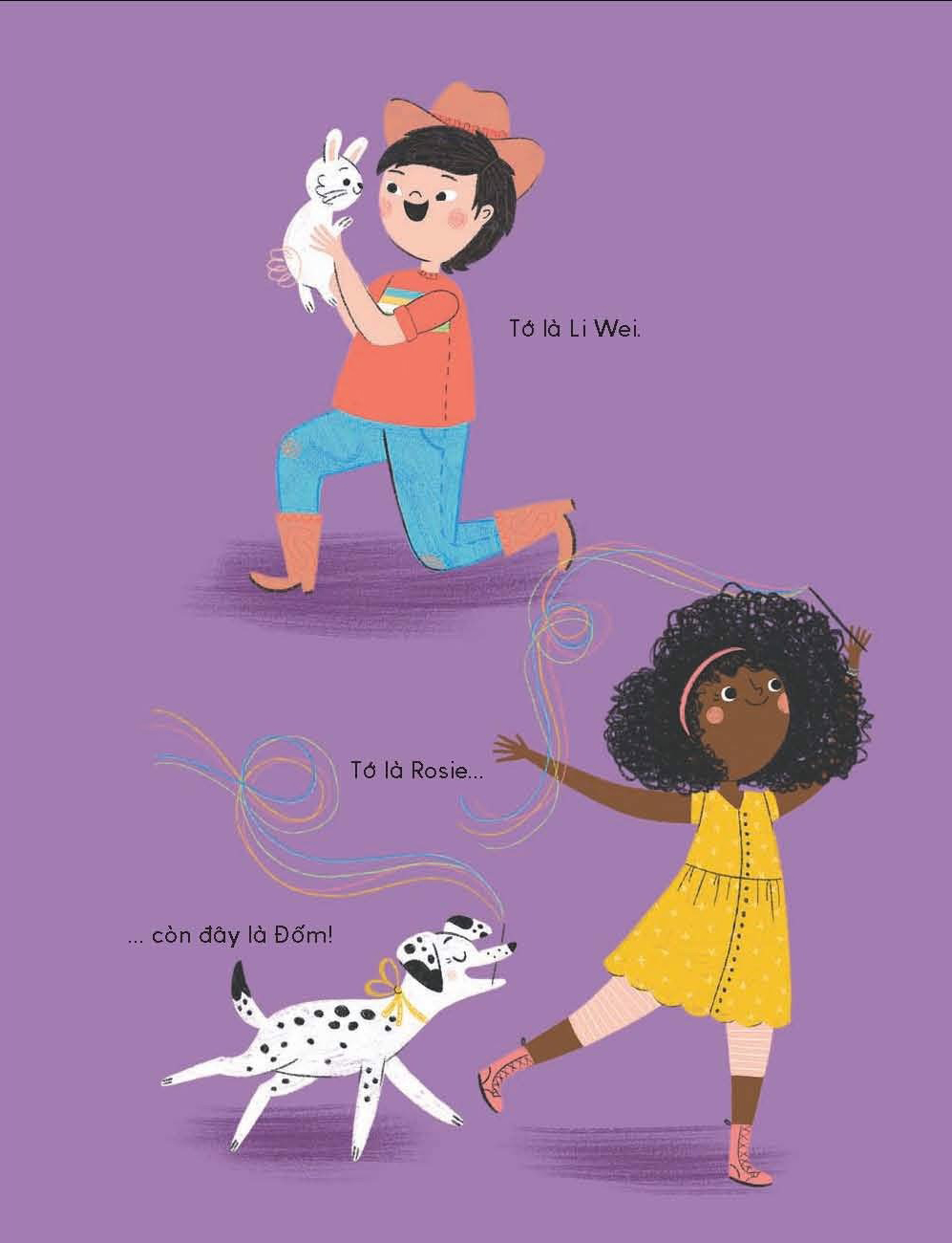 trưởng thành từ những điều bé nhỏ - trí tưởng tượng