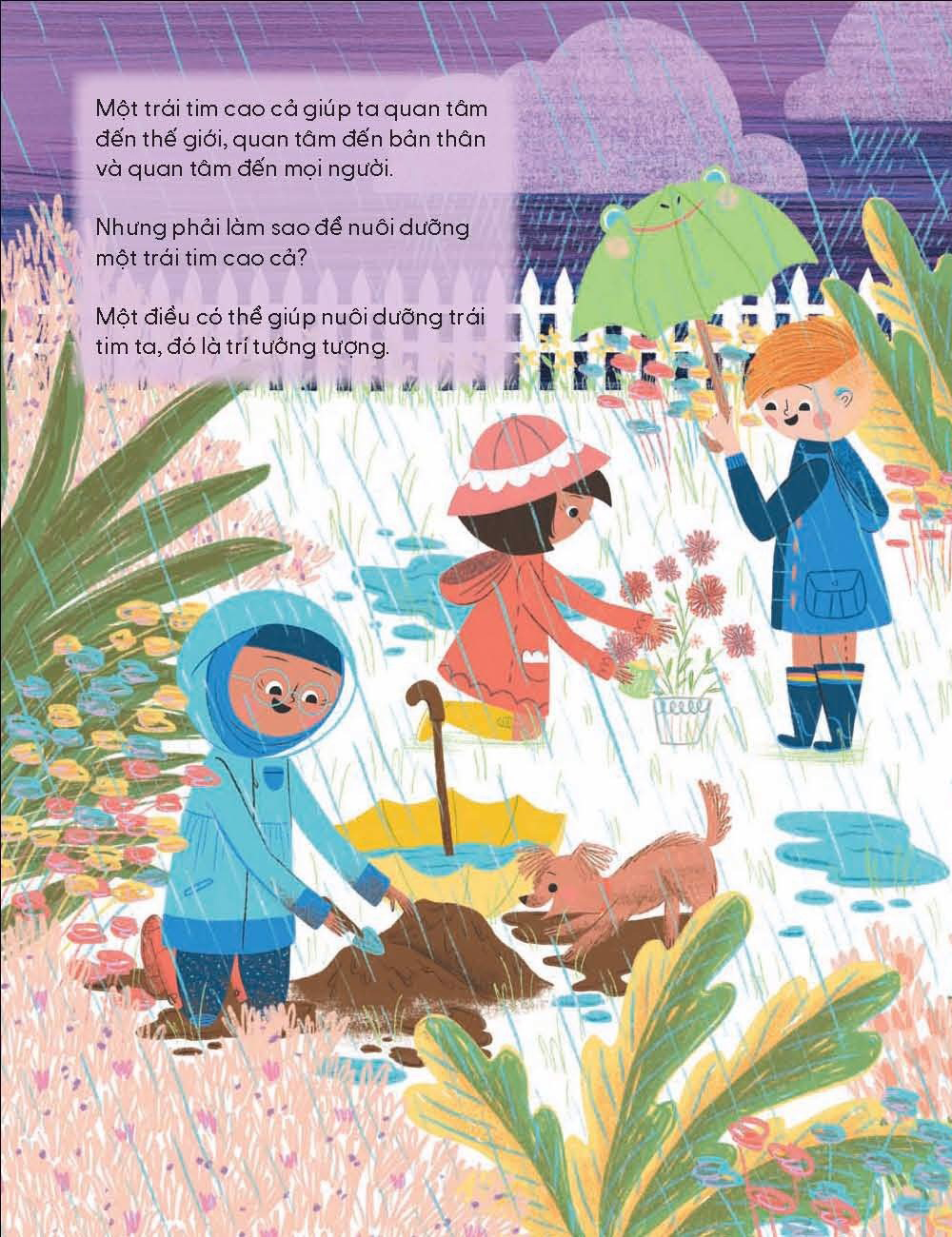 trưởng thành từ những điều bé nhỏ - trí tưởng tượng