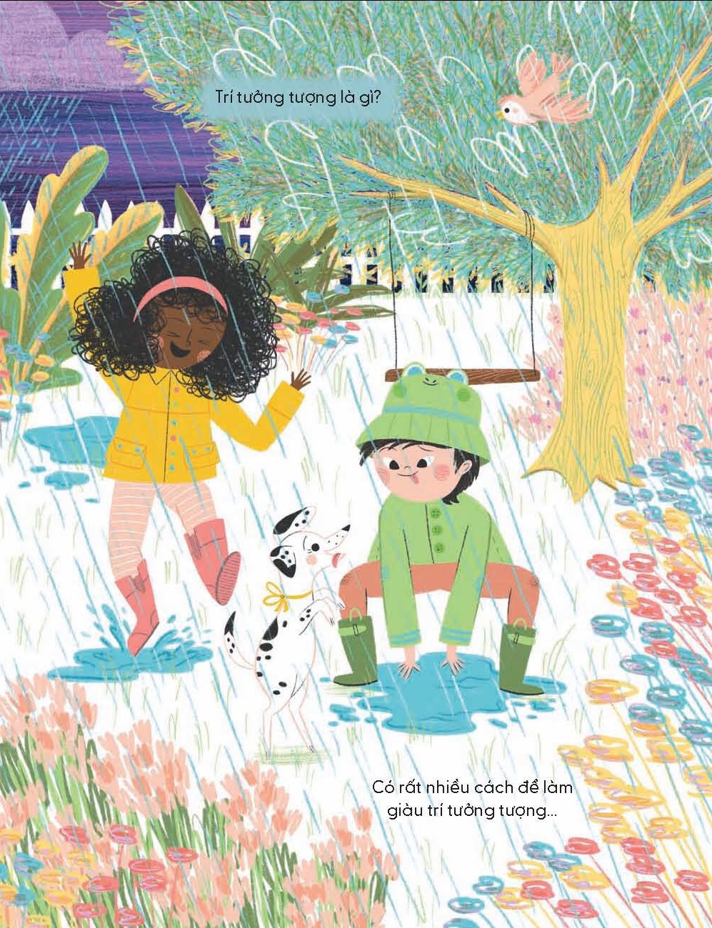 trưởng thành từ những điều bé nhỏ - trí tưởng tượng