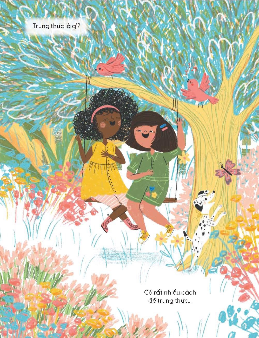 trưởng thành từ những điều bé nhỏ - trung thực