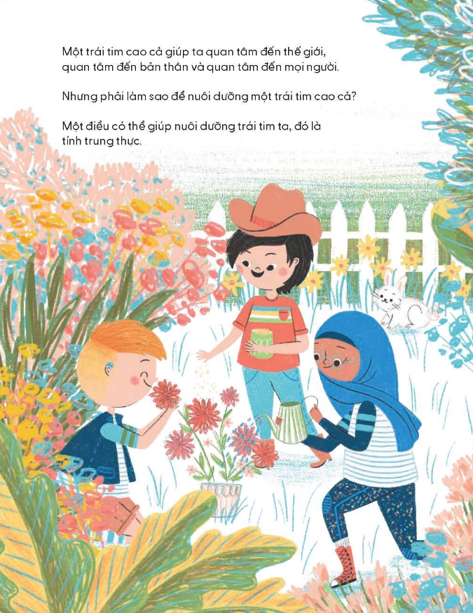 trưởng thành từ những điều bé nhỏ - trung thực