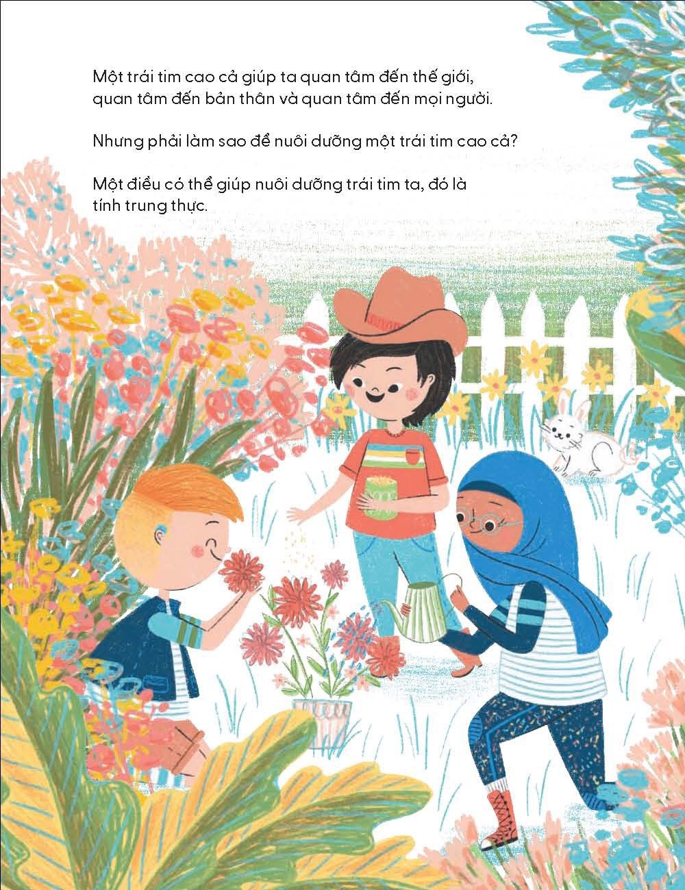 trưởng thành từ những điều bé nhỏ - trung thực