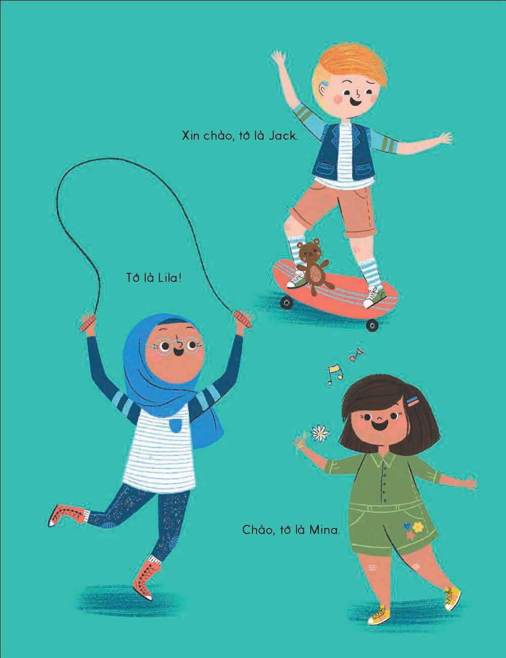 trưởng thành từ những điều bé nhỏ - tự tin