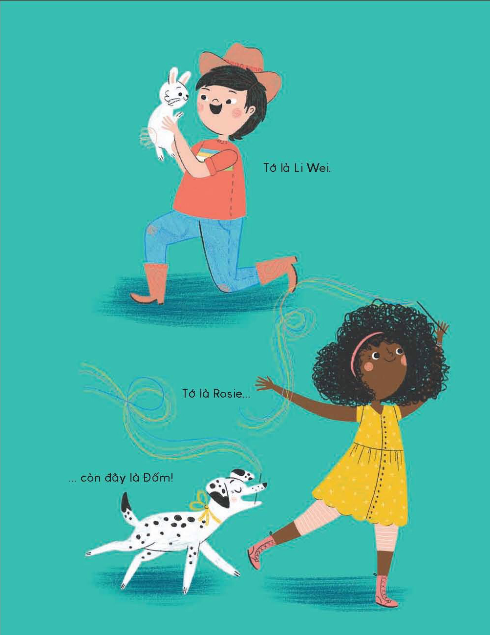 trưởng thành từ những điều bé nhỏ - tự tin