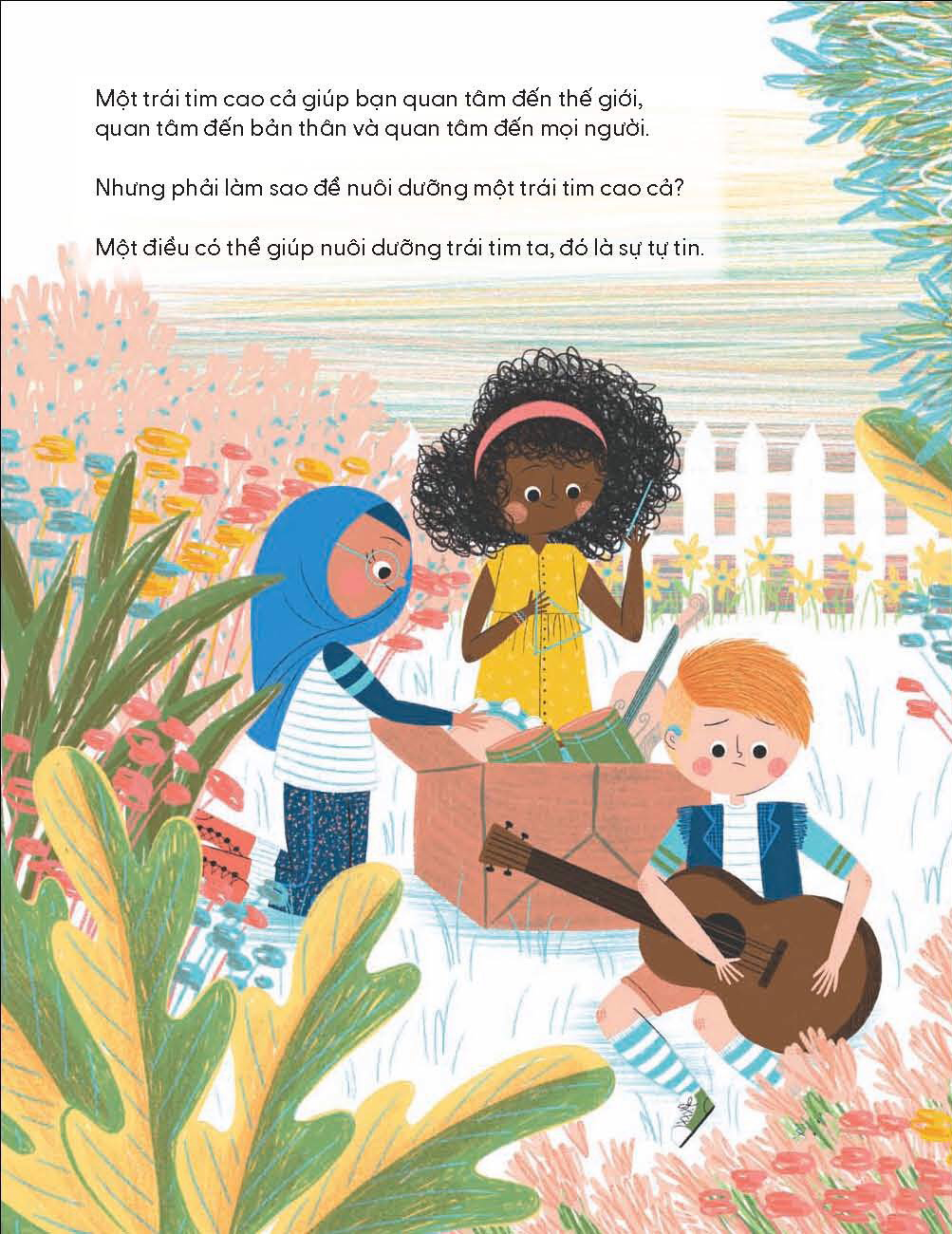 trưởng thành từ những điều bé nhỏ - tự tin