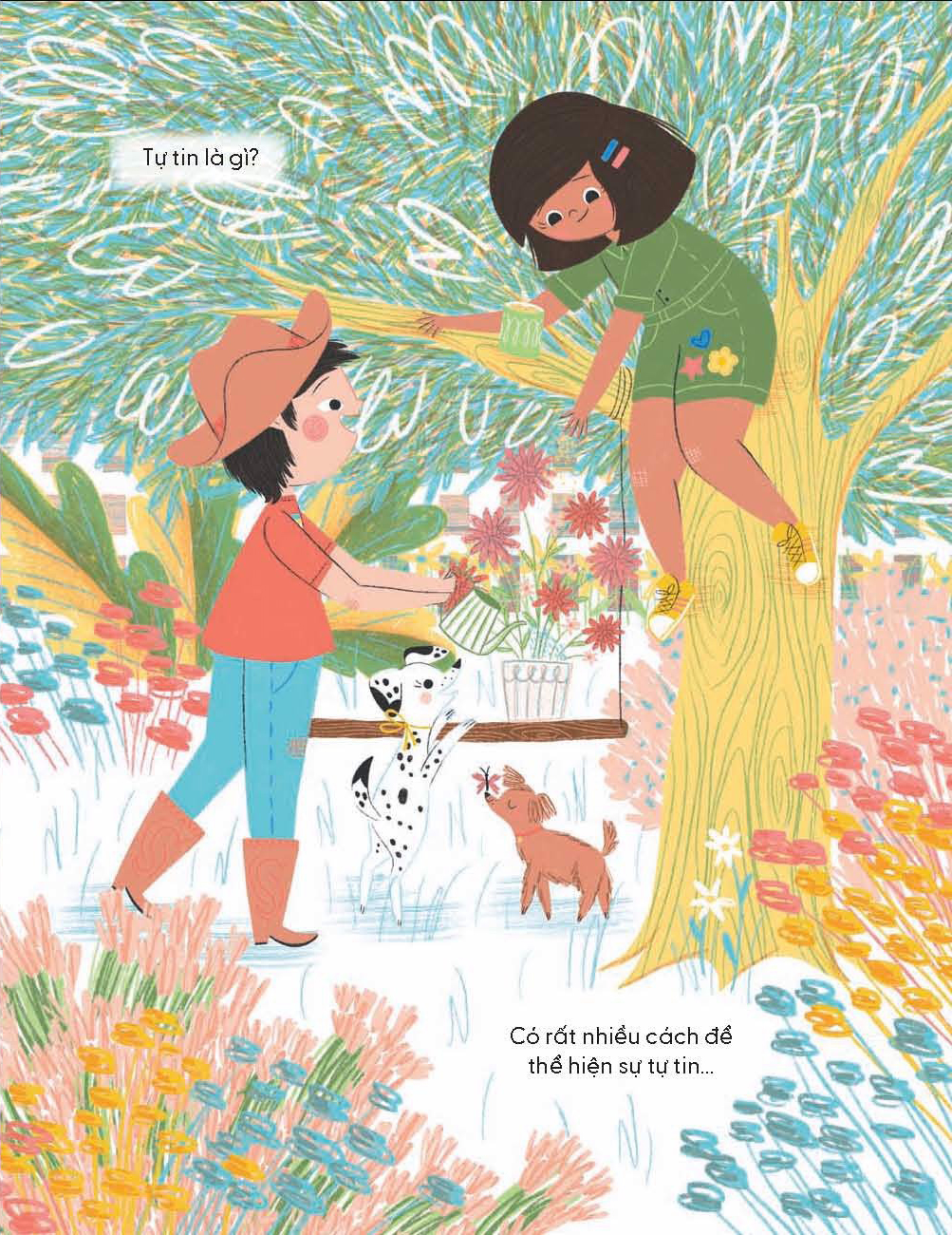trưởng thành từ những điều bé nhỏ - tự tin