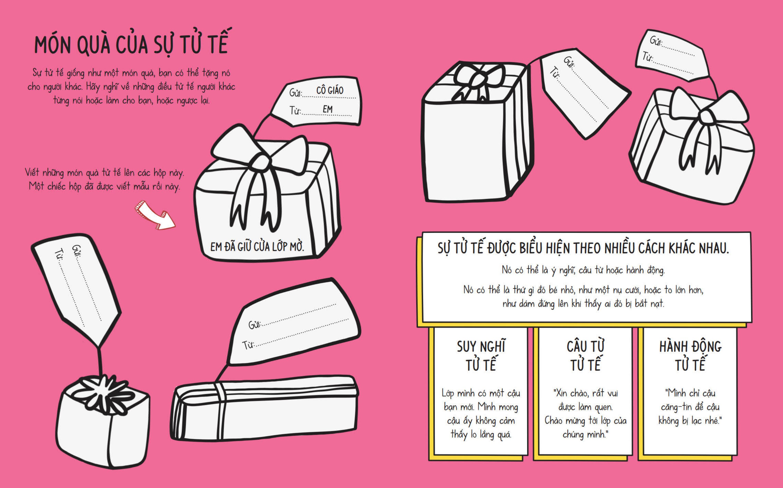 trưởng thành từ suy nghĩ - hãy tử tế!