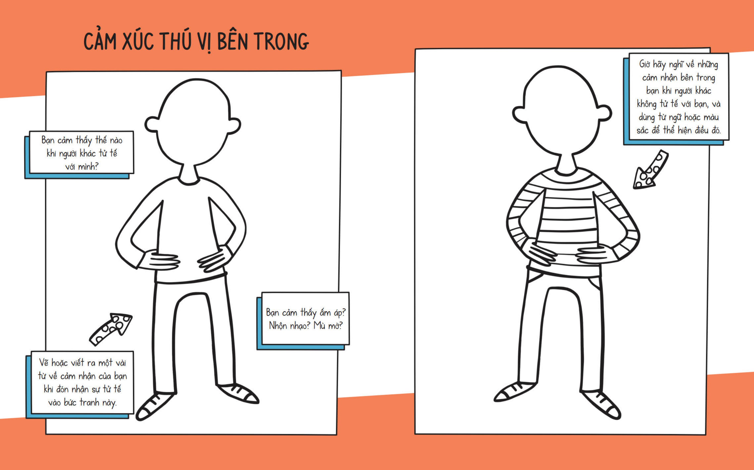 trưởng thành từ suy nghĩ - hãy tử tế!