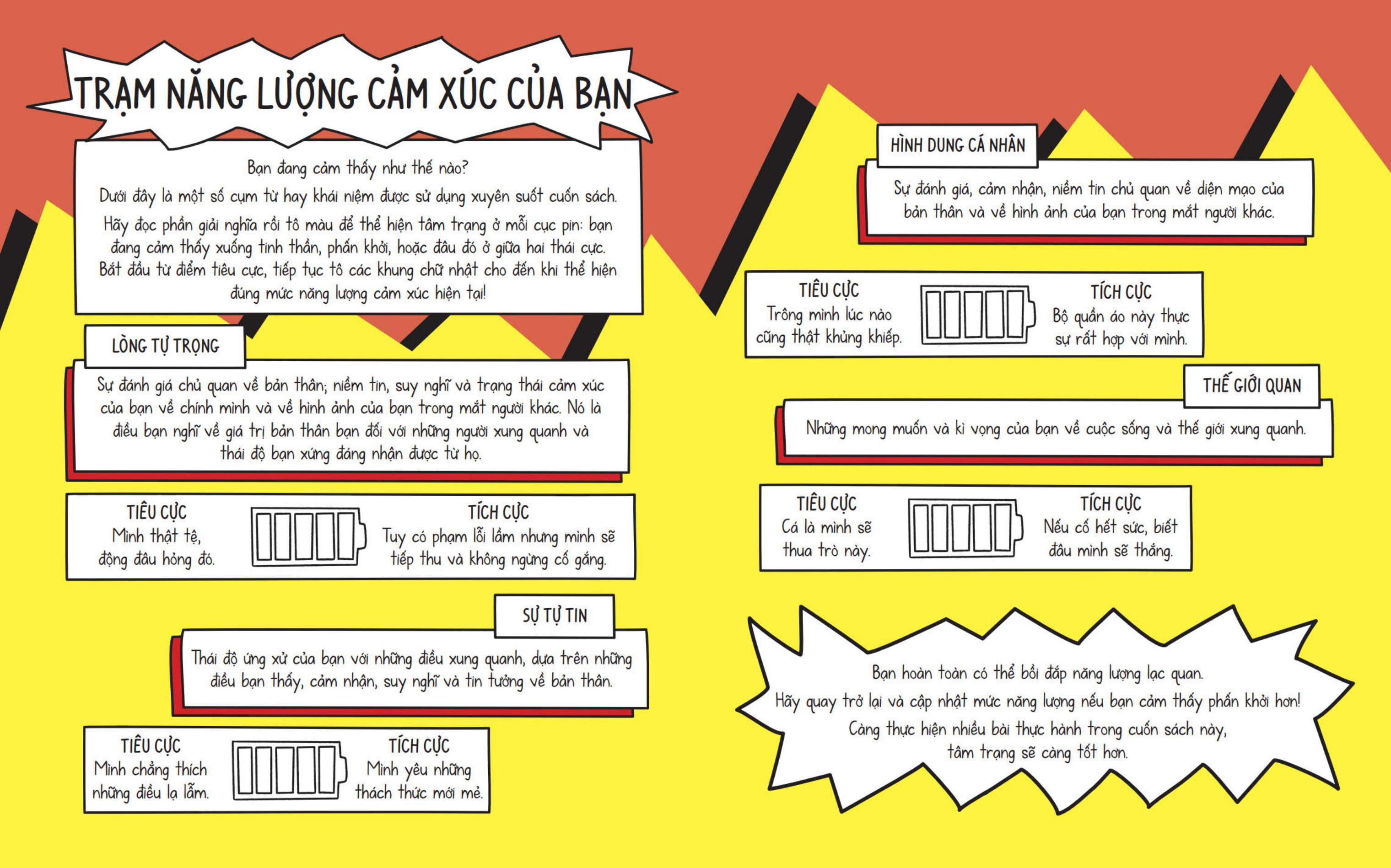 trưởng thành từ suy nghĩ - suy nghĩ tích cực!