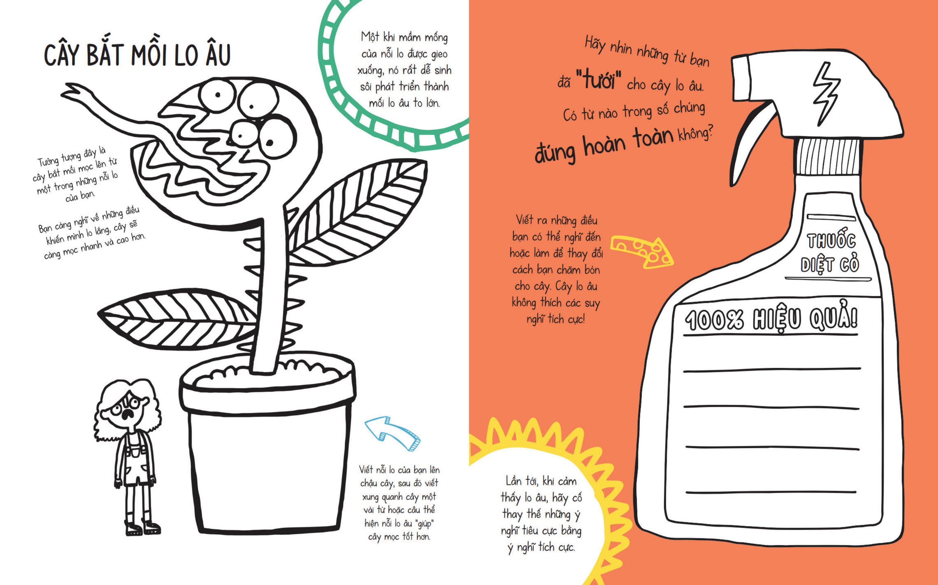 trưởng thành từ suy nghĩ - tạm biệt lo âu!