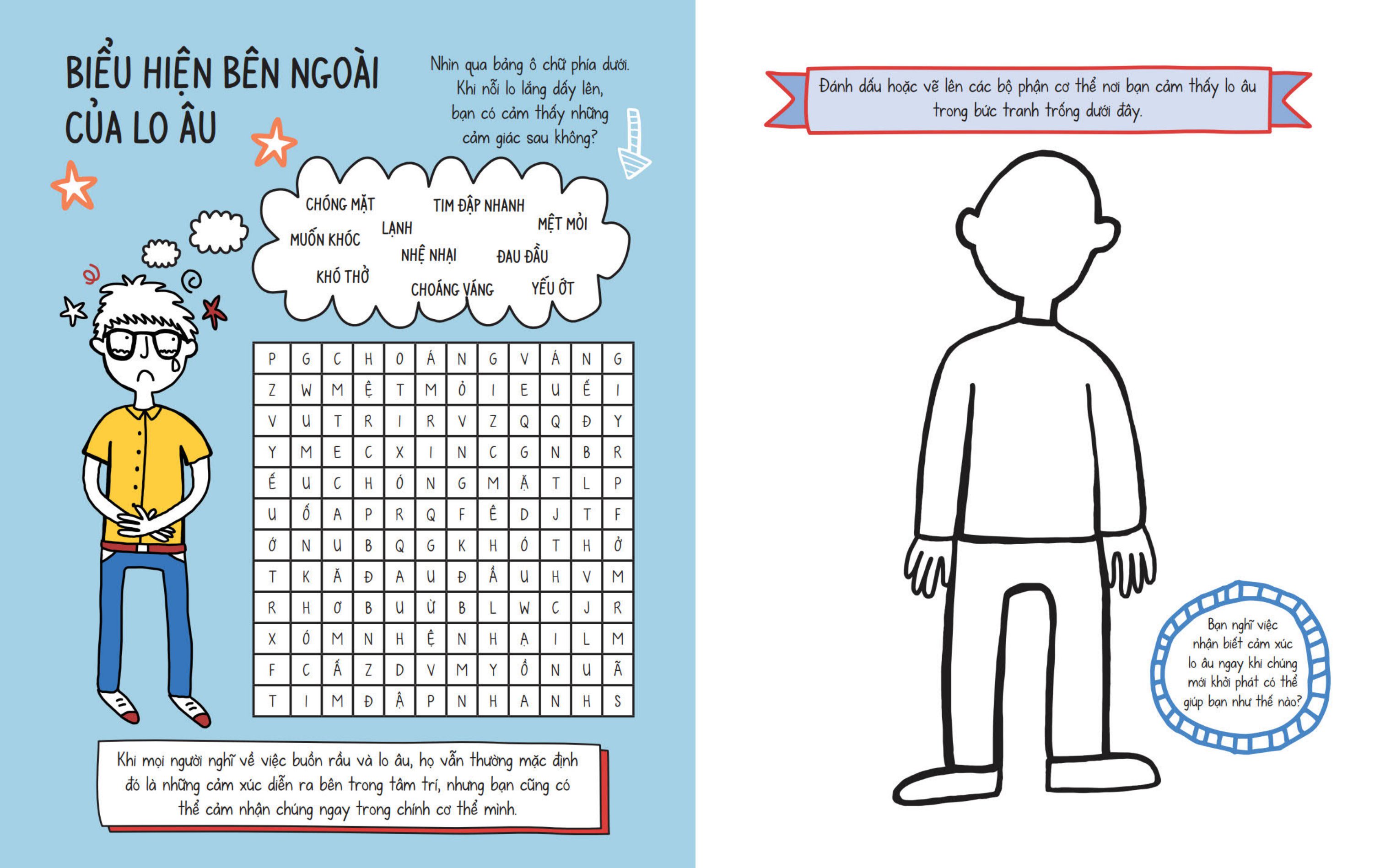 trưởng thành từ suy nghĩ - tạm biệt lo âu!