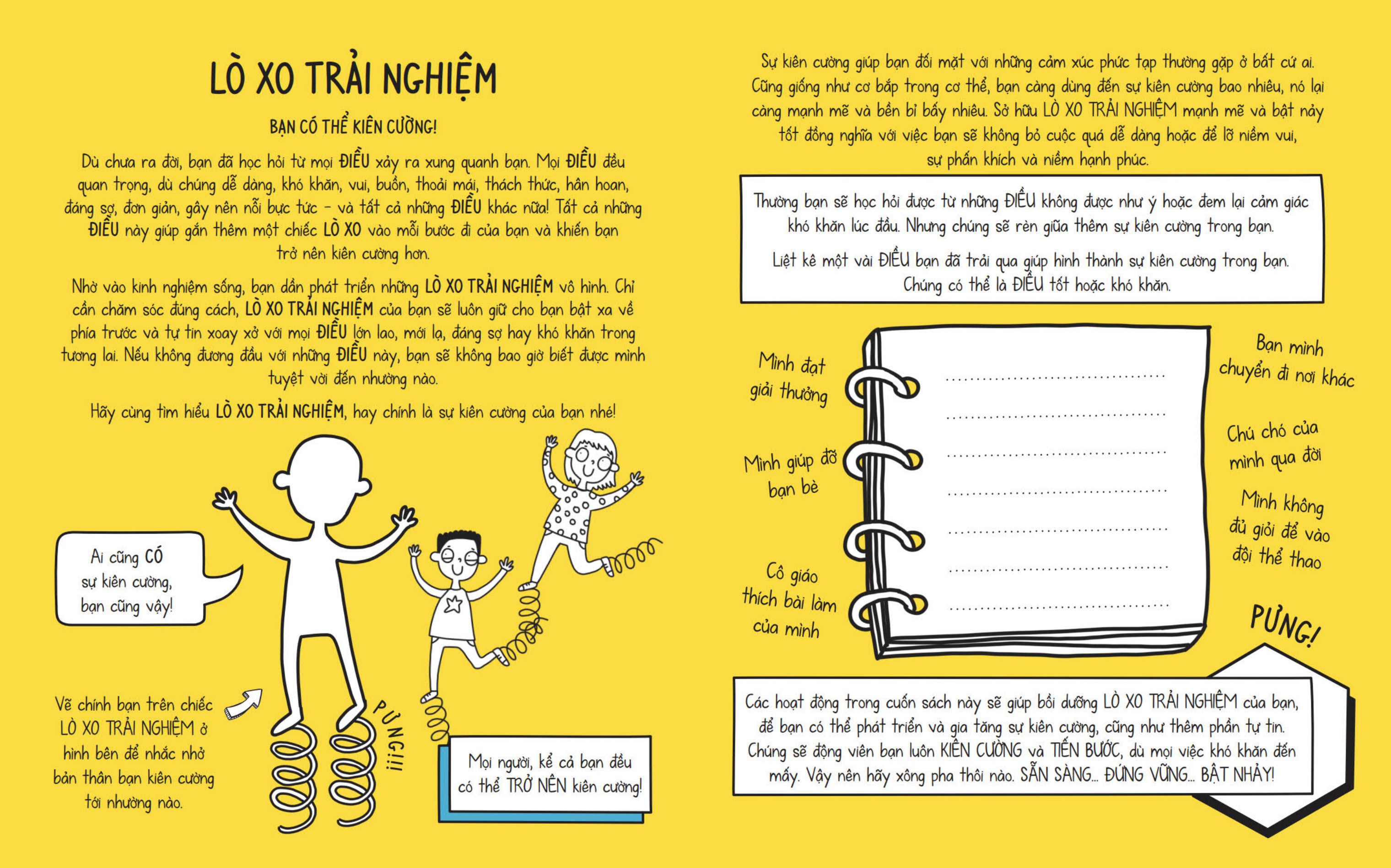 trưởng thành từ suy nghĩ - trở lại lợi hại hơn!