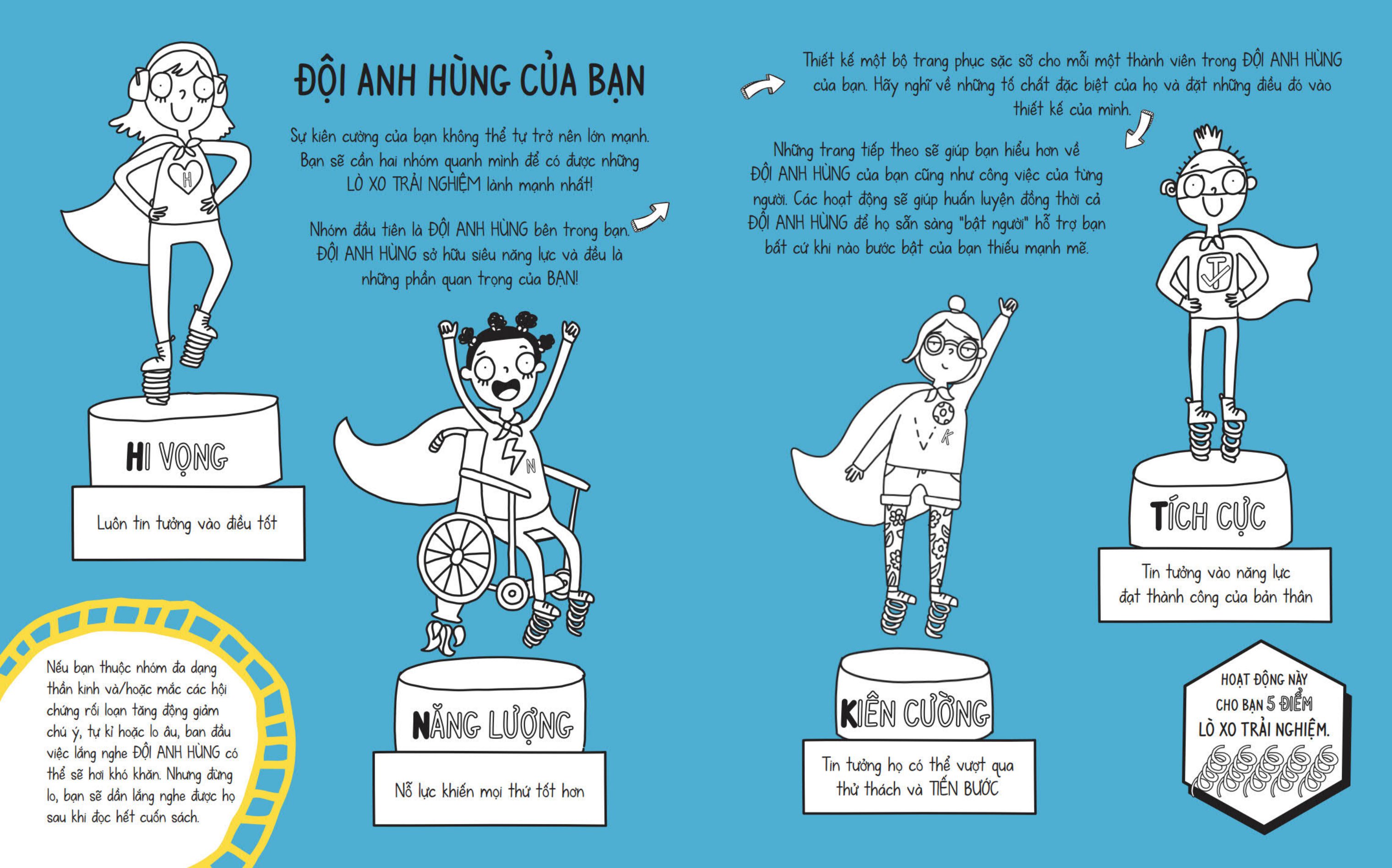 trưởng thành từ suy nghĩ - trở lại lợi hại hơn!