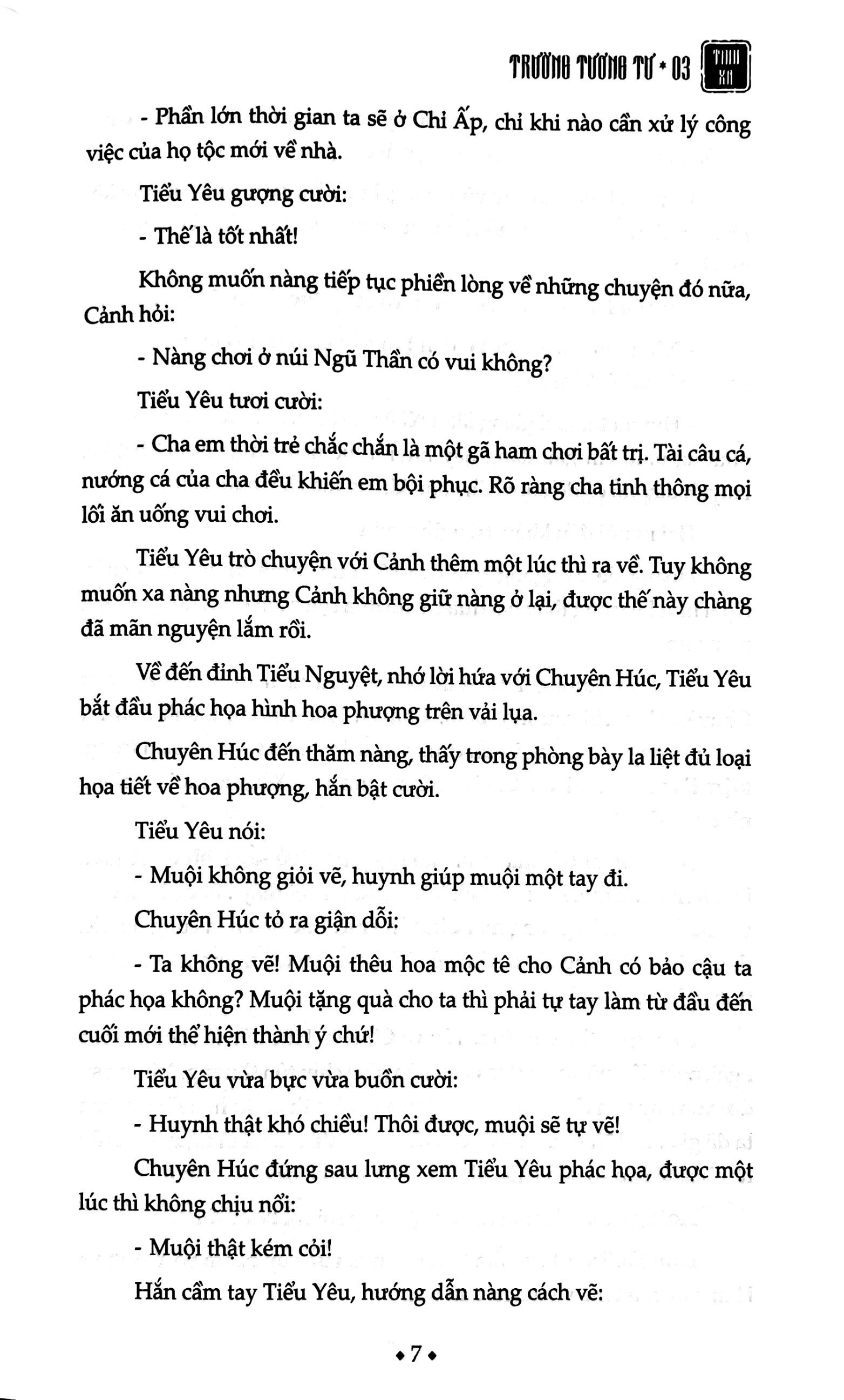 trường tương tư - tập 3 - tình xa