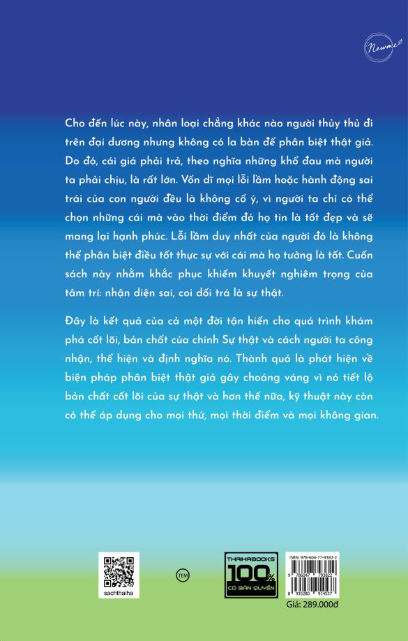 truth vs falsehood - phân biệt thật giả