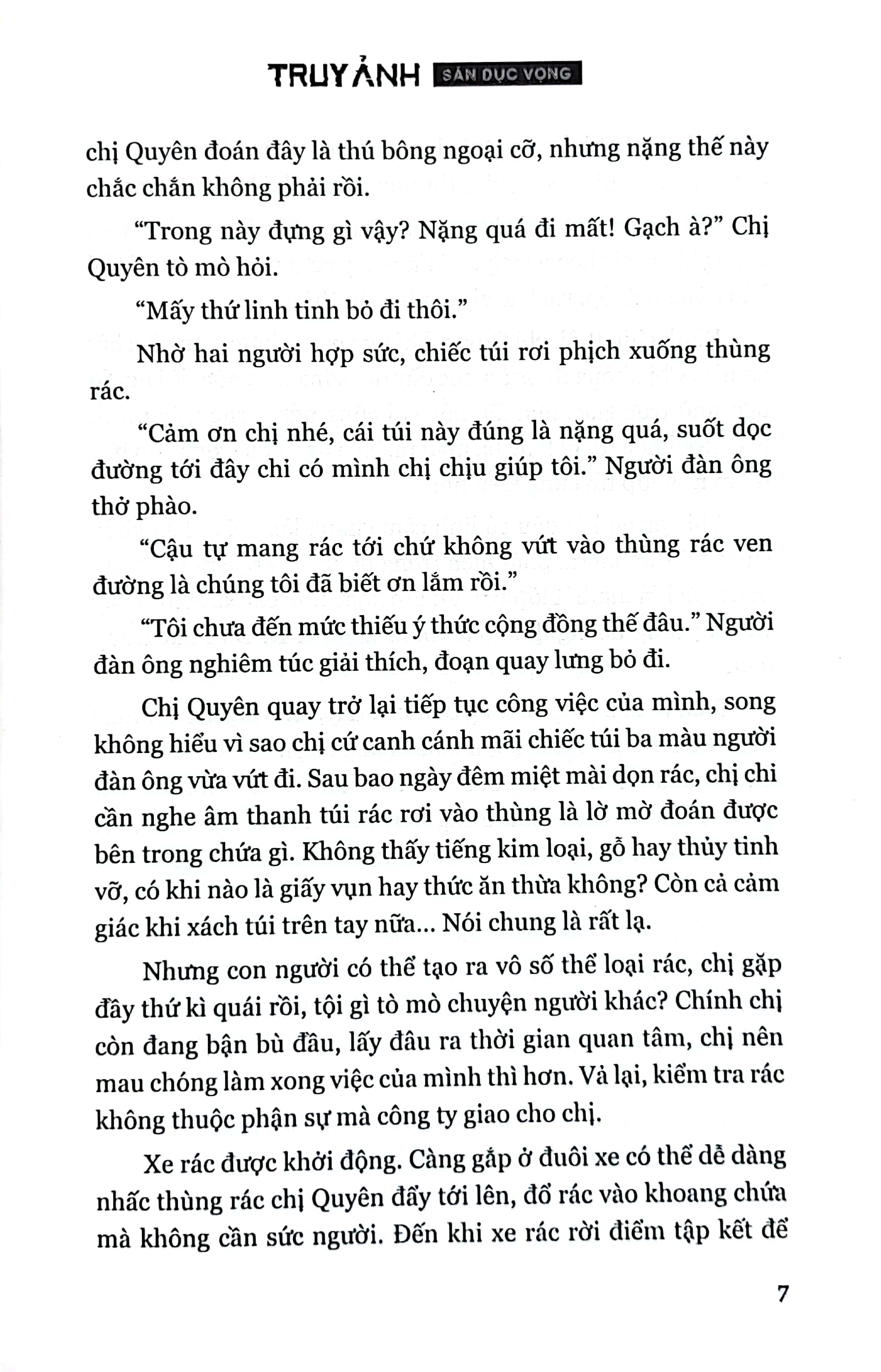 truy ảnh - săn dục vọng