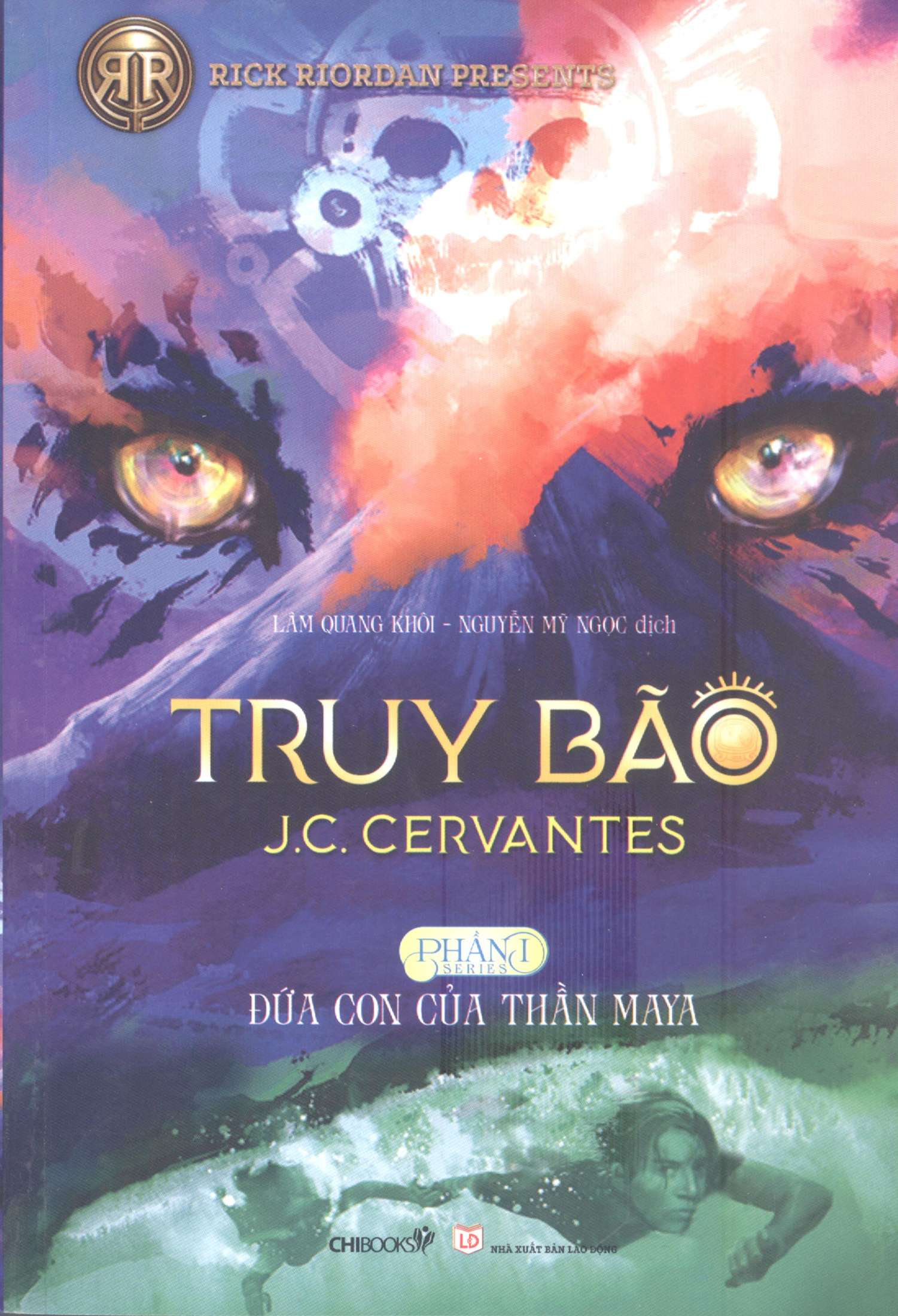 truy bão - phần 1 - đứa con của thần maya