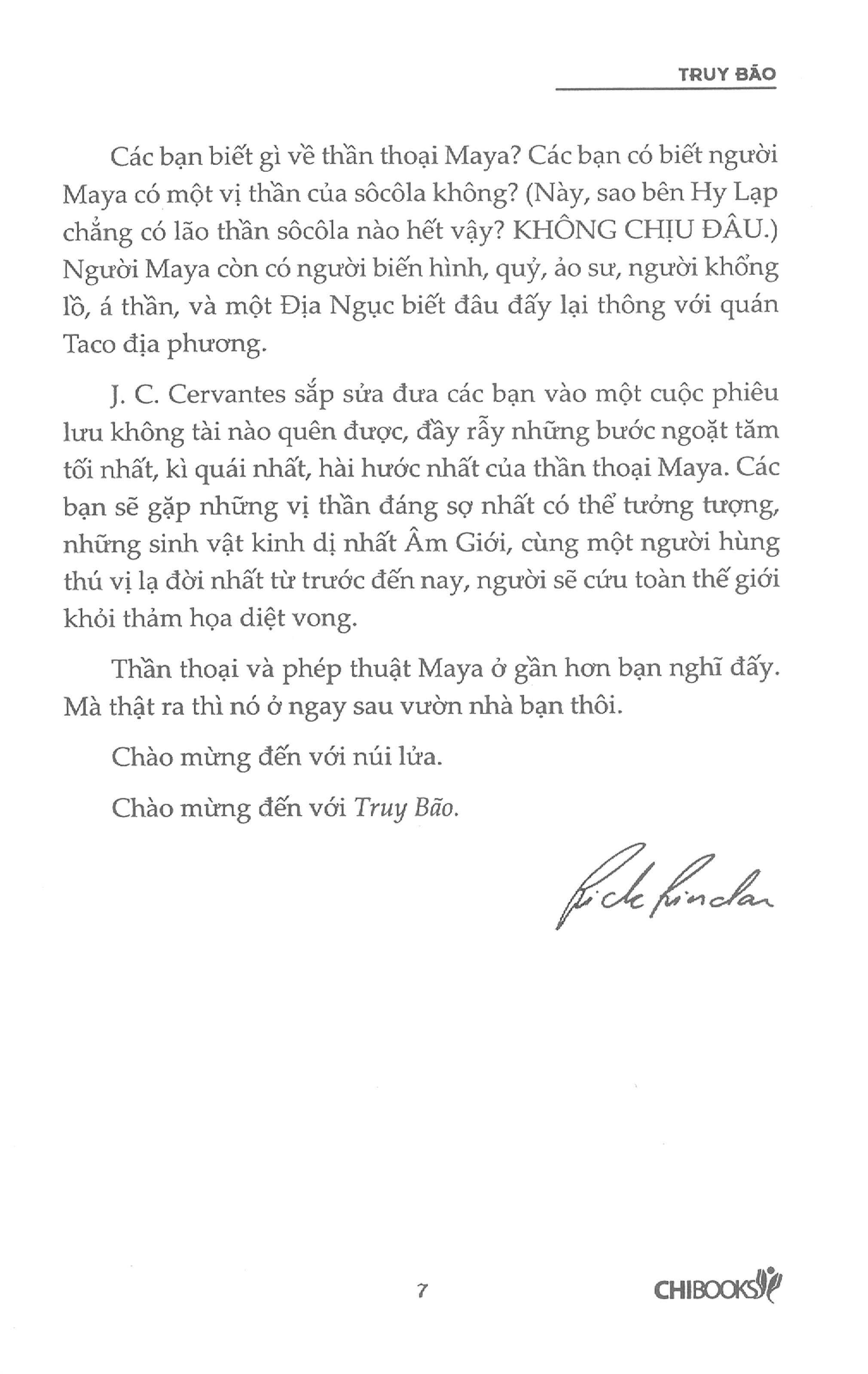 truy bão - phần 1 - đứa con của thần maya