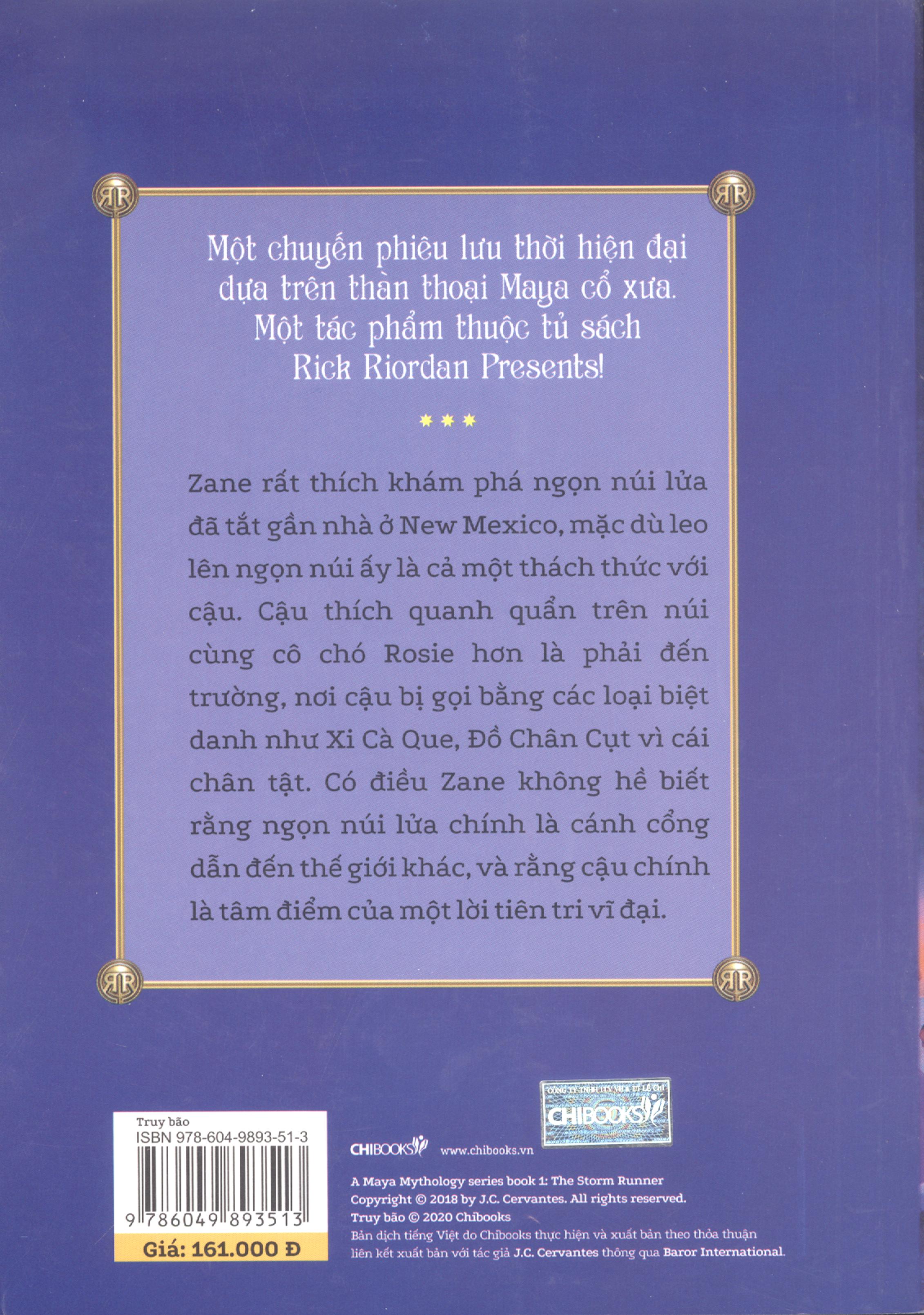 truy bão - phần 1 - đứa con của thần maya