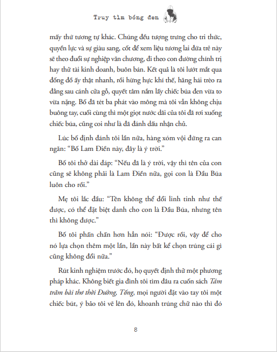 truy tìm bóng đen