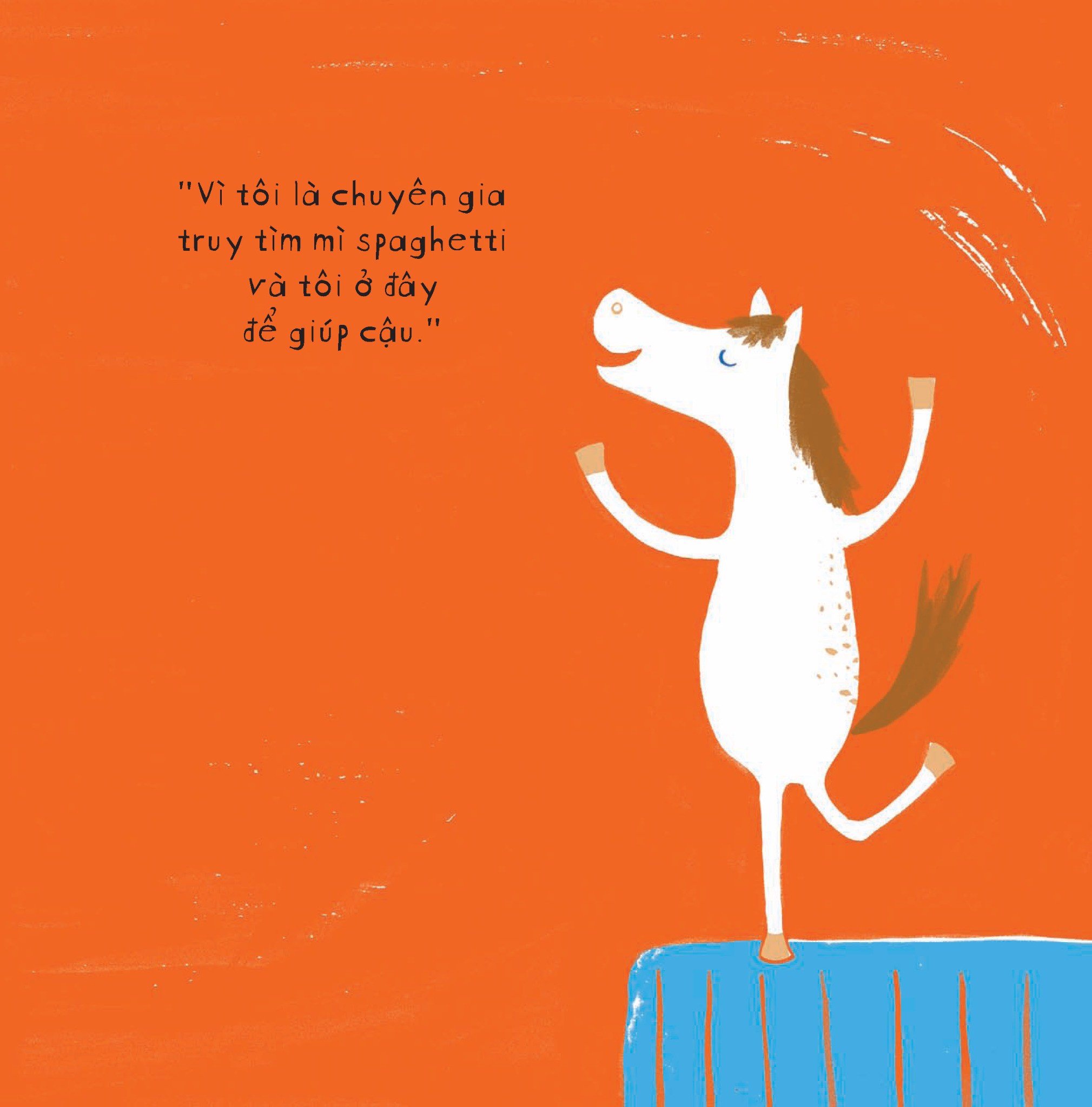 truy tìm mì spaghetti