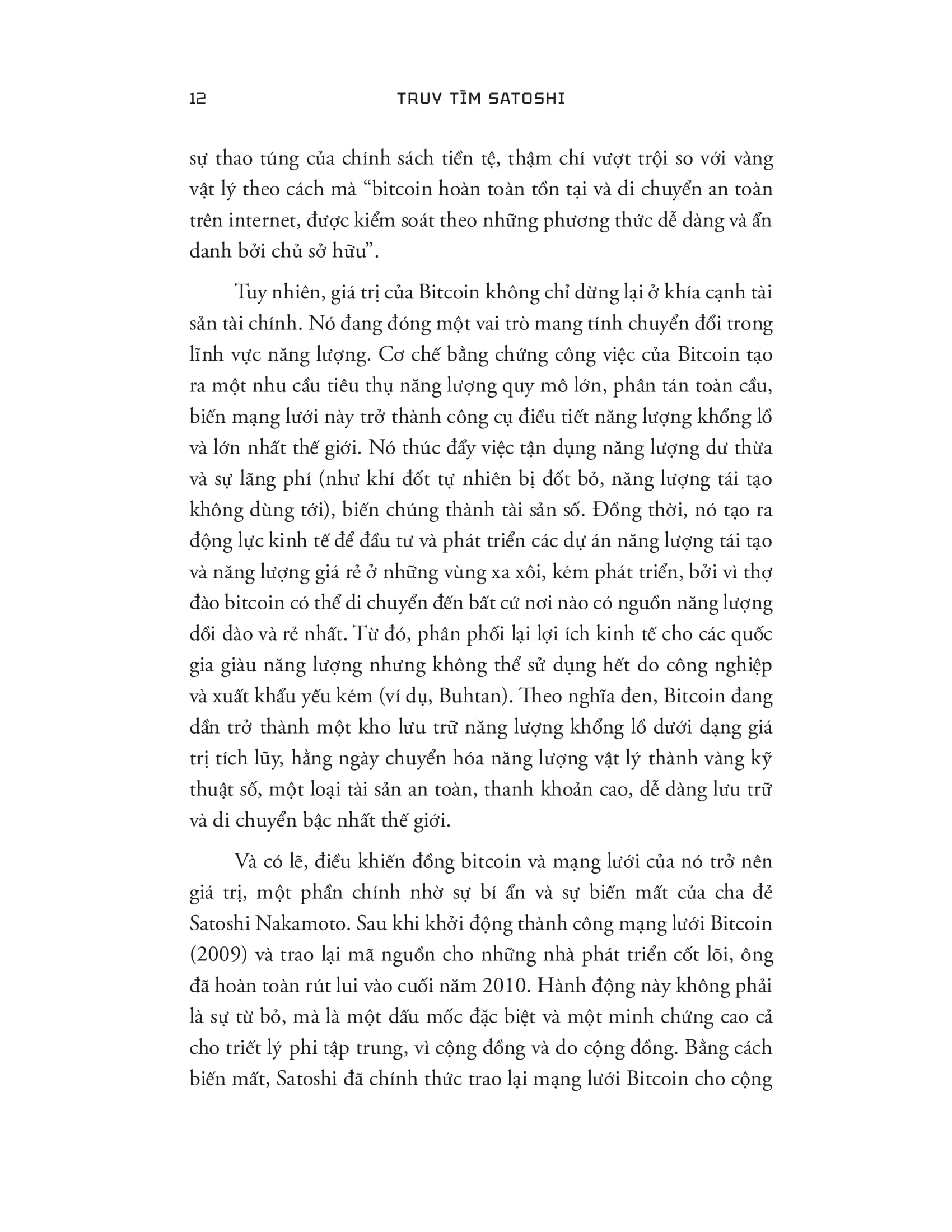 Truy Tim Satoshi - 15 Nam Theo Dau Cha De Bitcoin