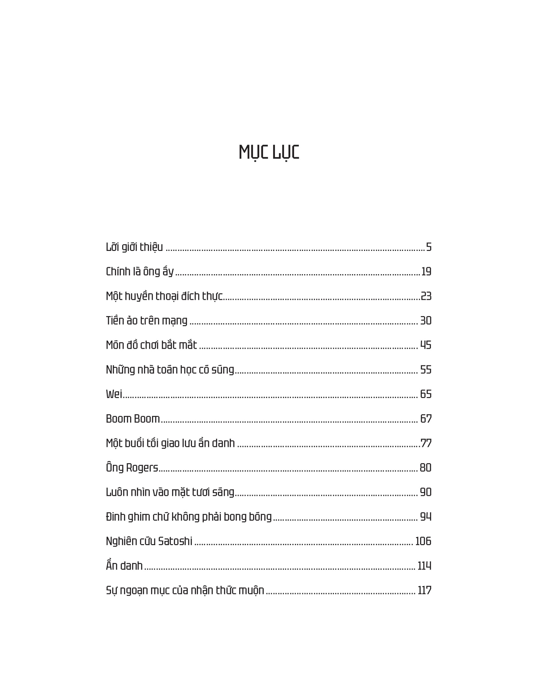 Truy Tim Satoshi - 15 Nam Theo Dau Cha De Bitcoin