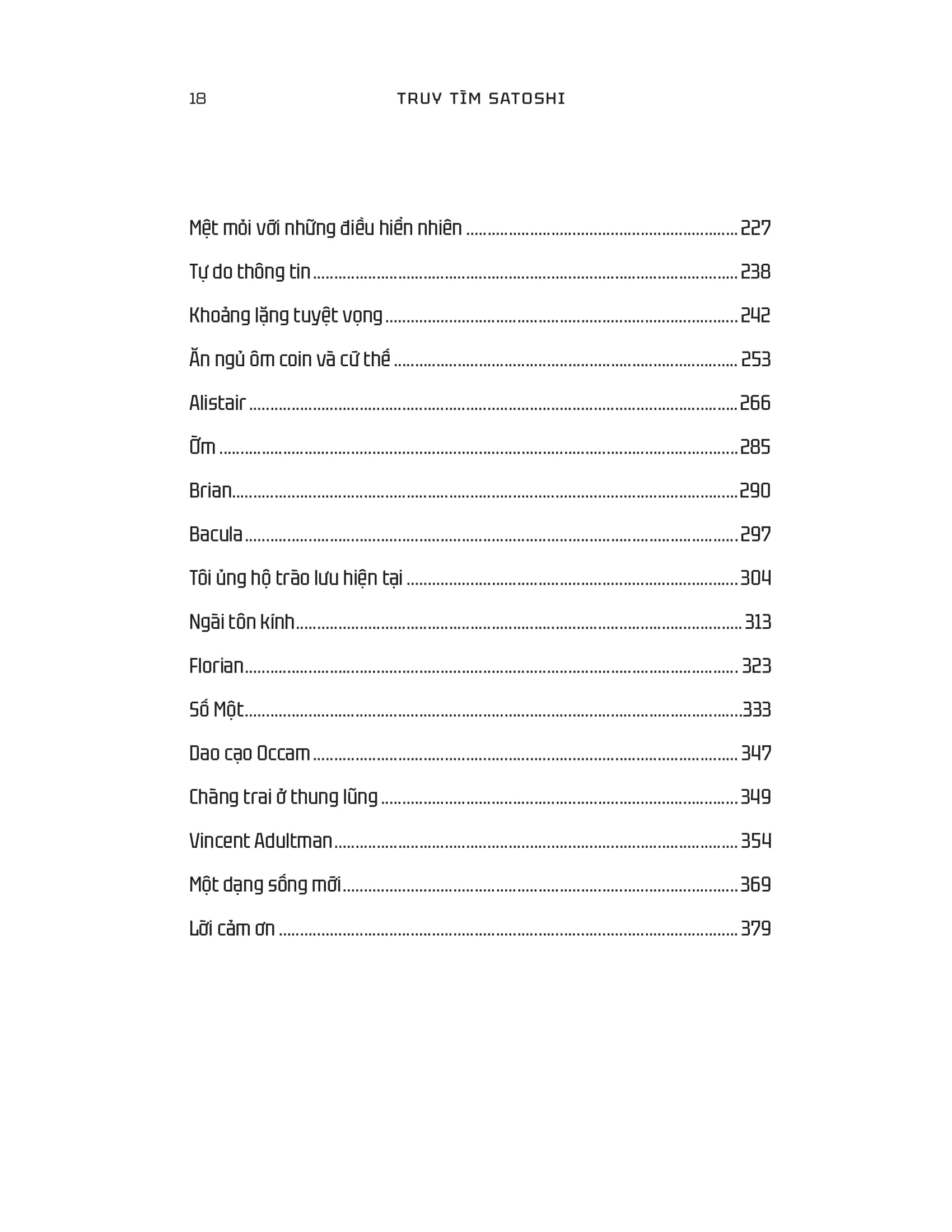 Truy Tim Satoshi - 15 Nam Theo Dau Cha De Bitcoin