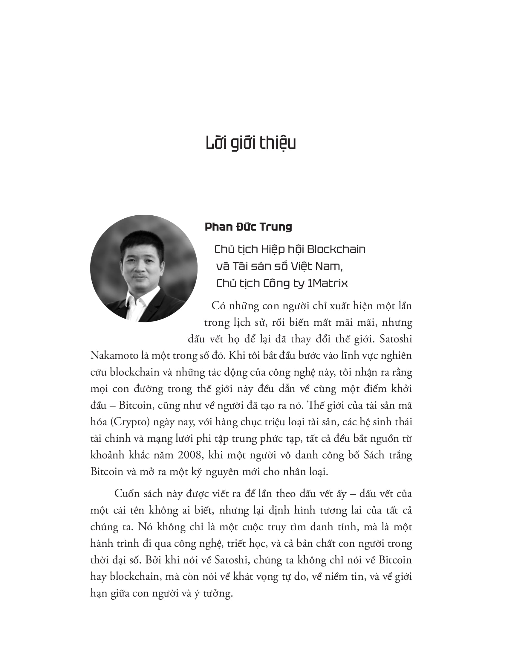 Truy Tim Satoshi - 15 Nam Theo Dau Cha De Bitcoin