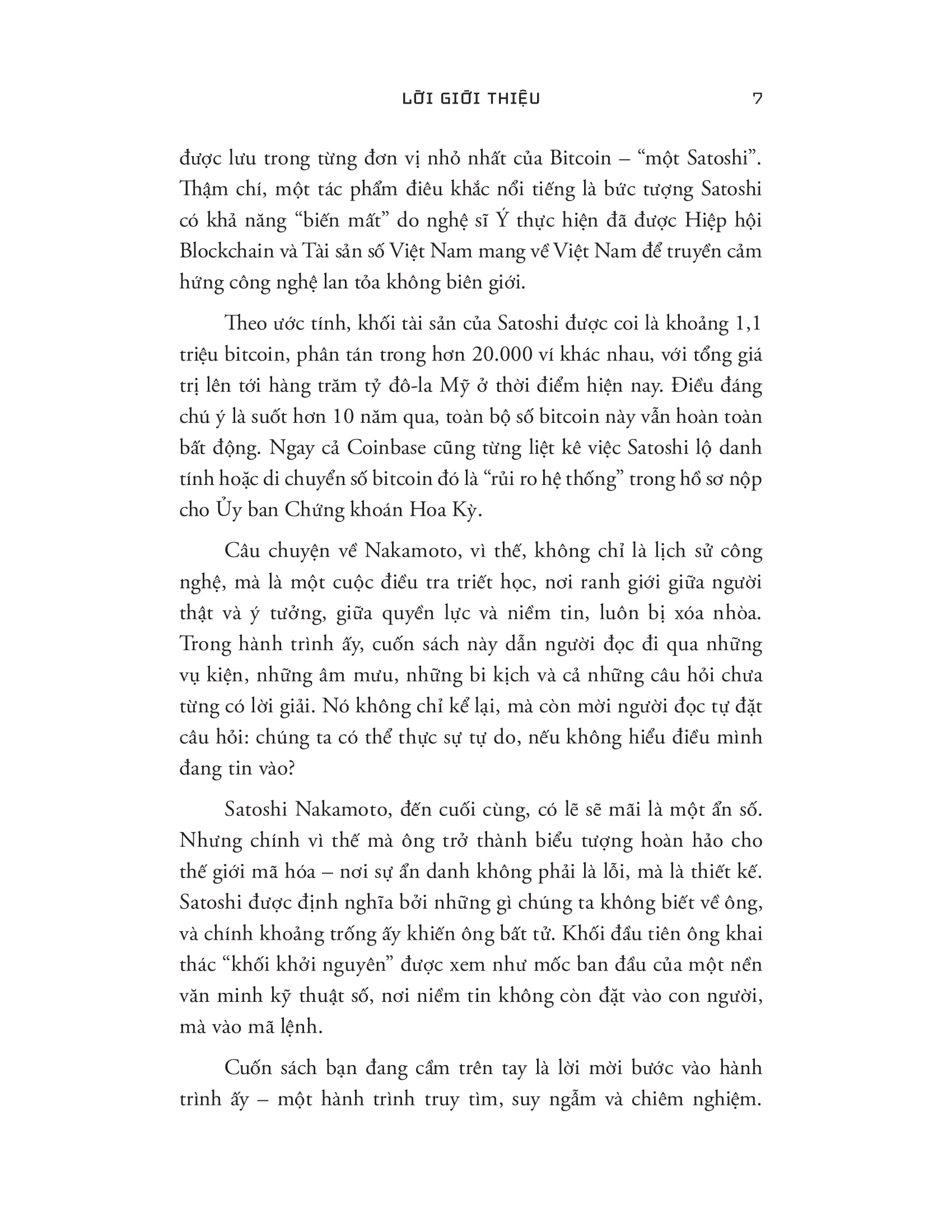 Truy Tim Satoshi - 15 Nam Theo Dau Cha De Bitcoin