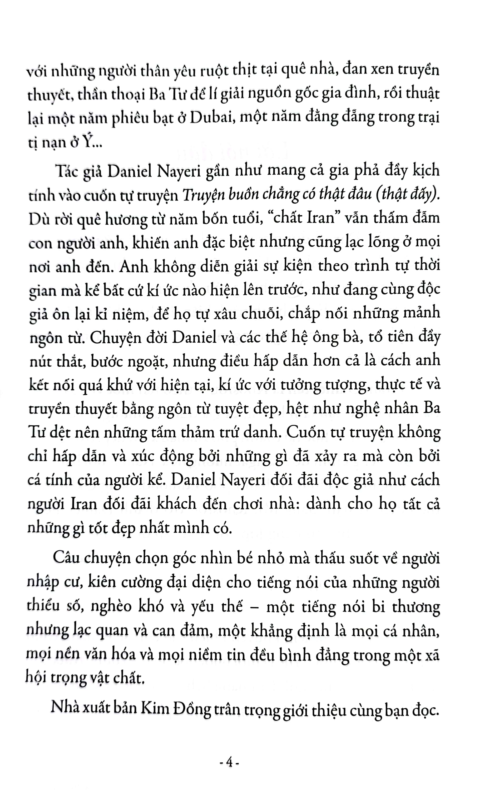 truyện buồn chẳng có thật đâu (thật đấy)