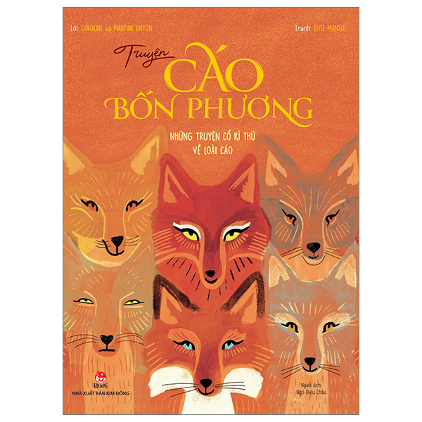 truyện cáo bốn phương - những truyện cổ kì thú về loài cáo