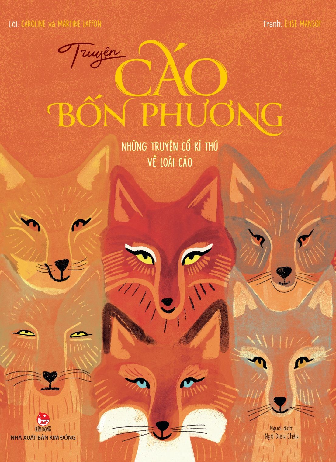 truyện cáo bốn phương - những truyện cổ kì thú về loài cáo